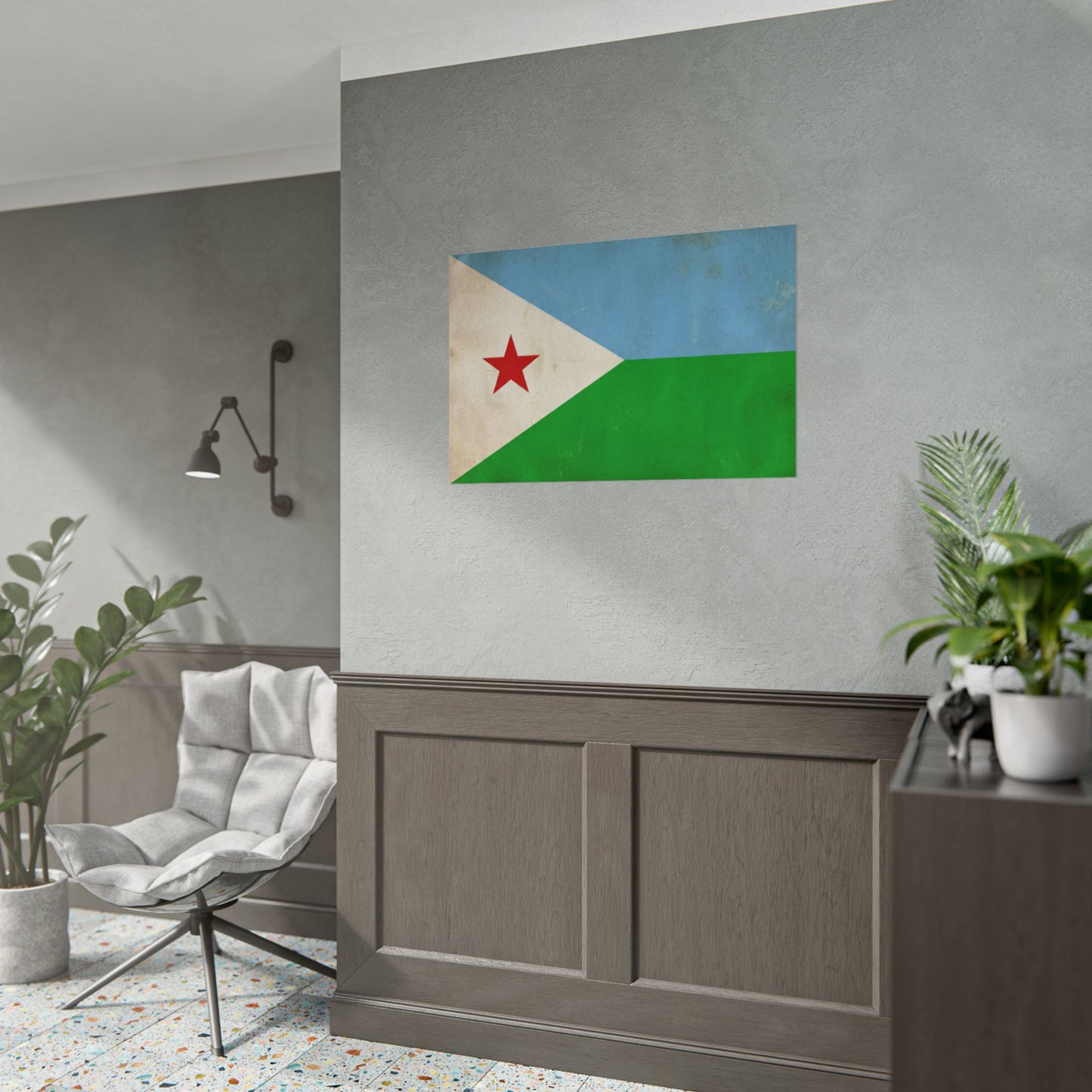 Djibouti — Poster