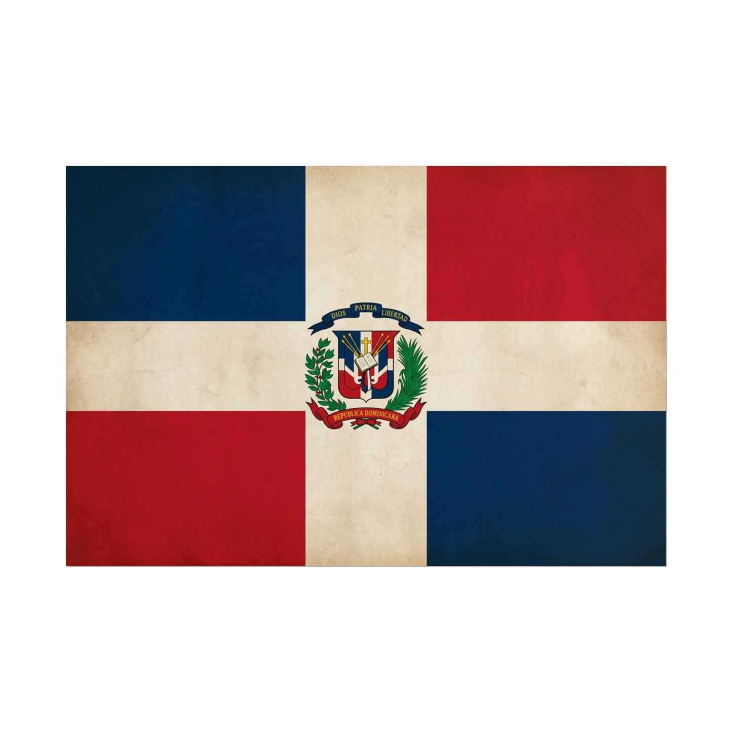 Dominican Republic — Poster