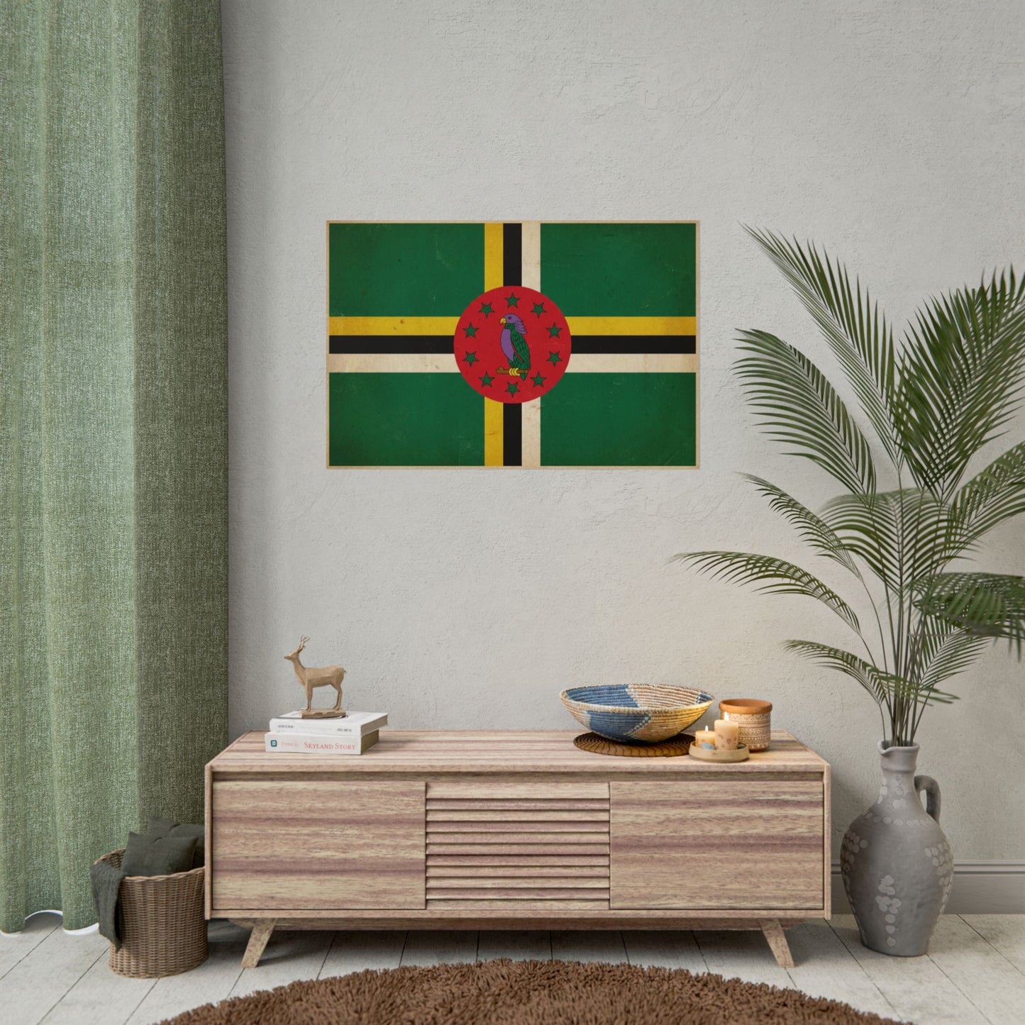 Dominica — Poster