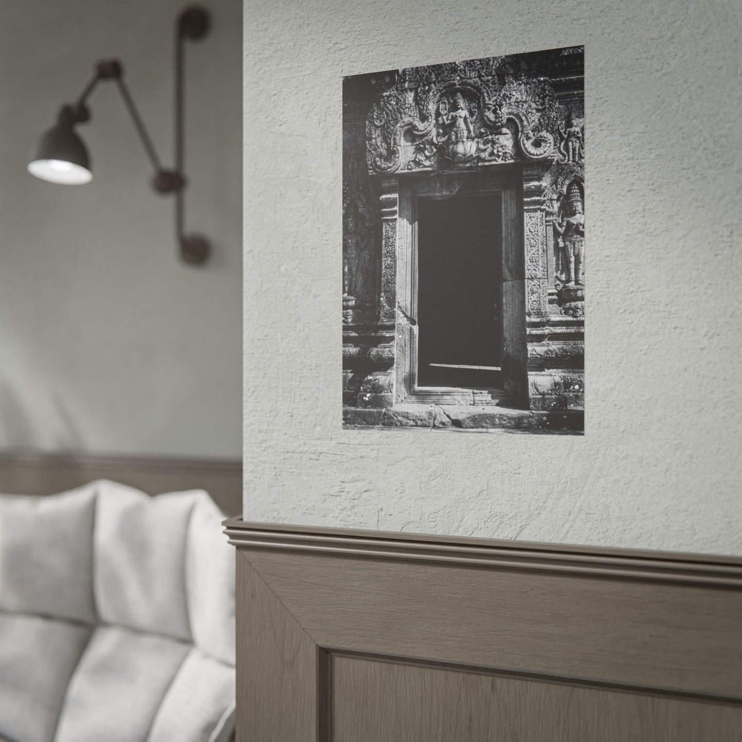 Flux Pro 2.0 Professional Black And White Photography O B395f2b3 — Poster