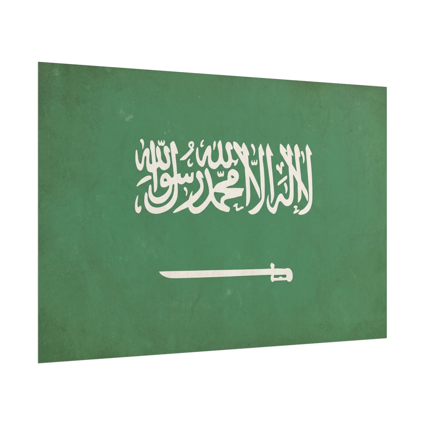 Saudi Arabia — Poster
