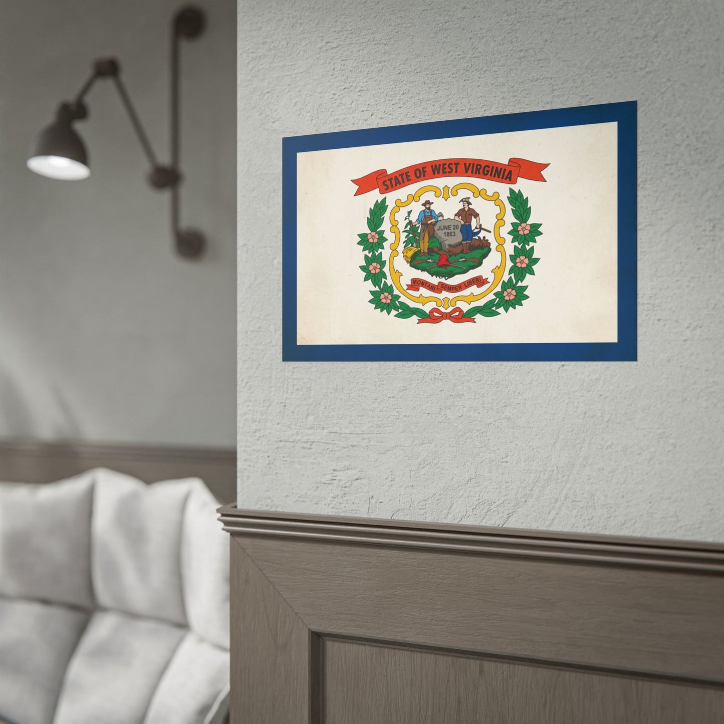 West Virginia — Poster