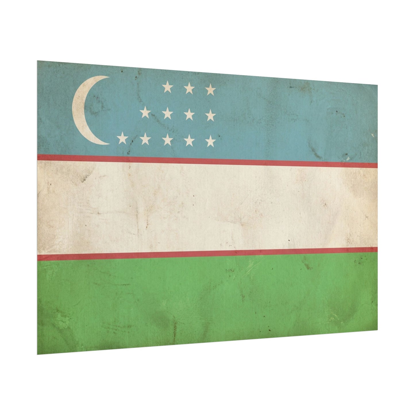 Uzbekistan — Poster