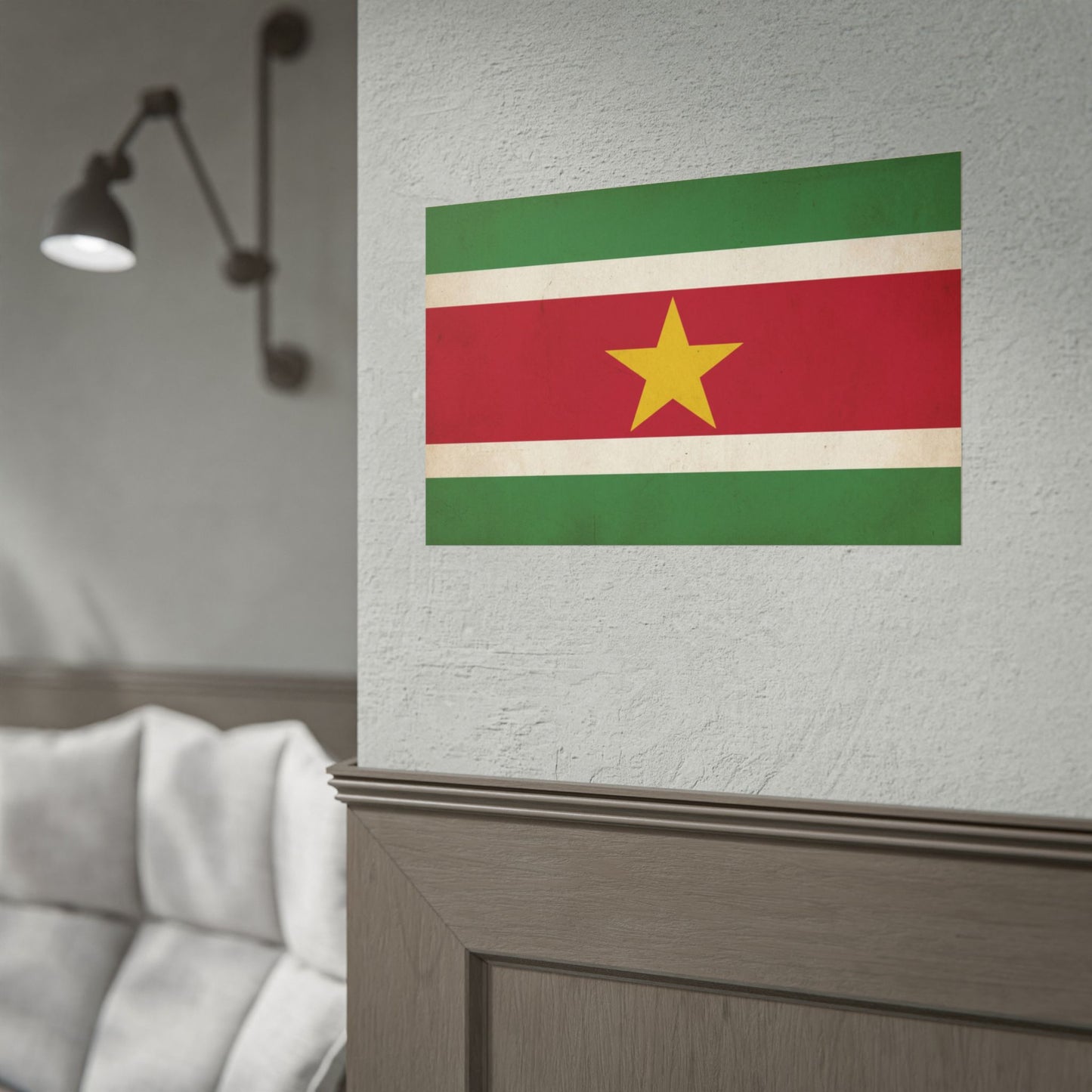 Suriname — Poster