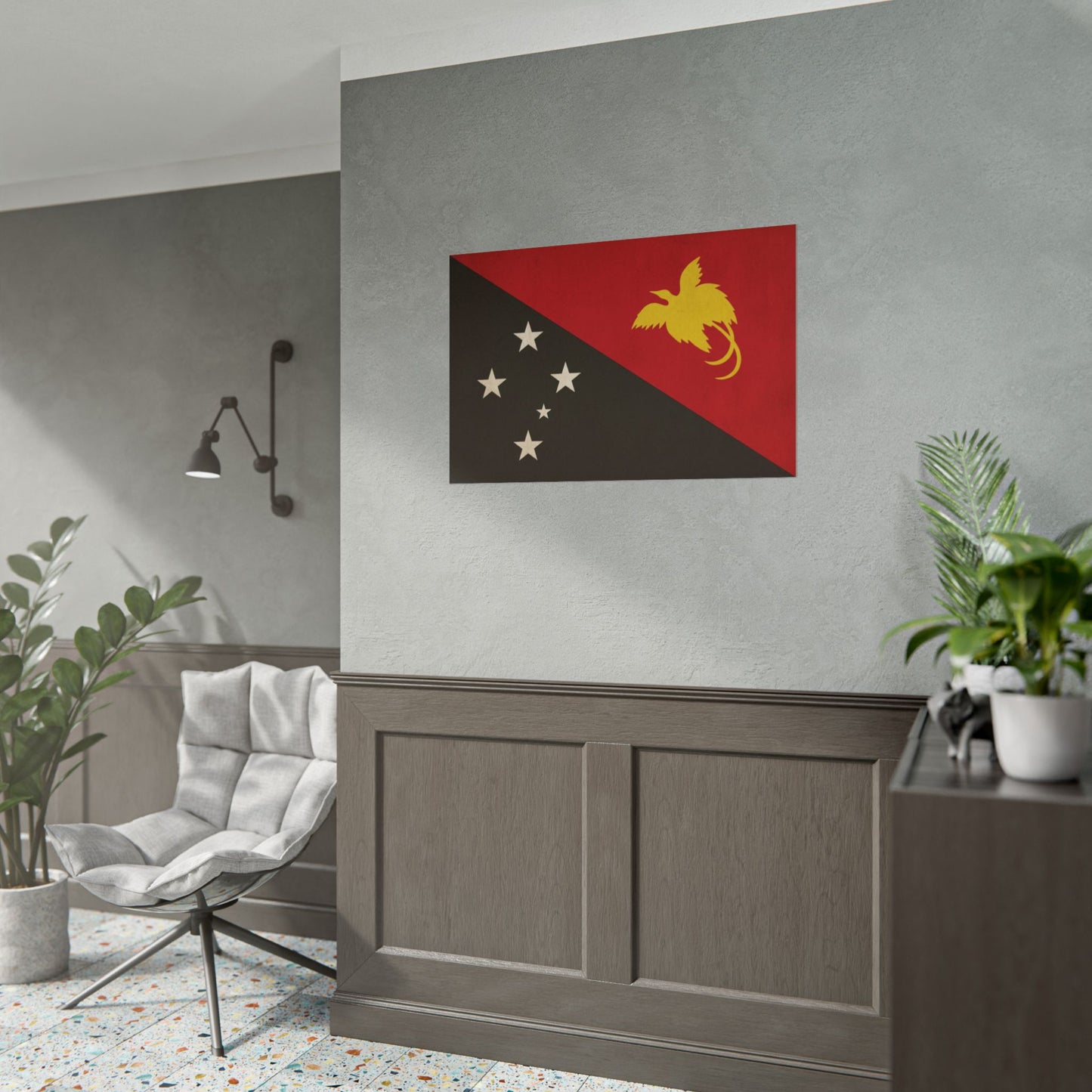 Papua New Guinea — Poster