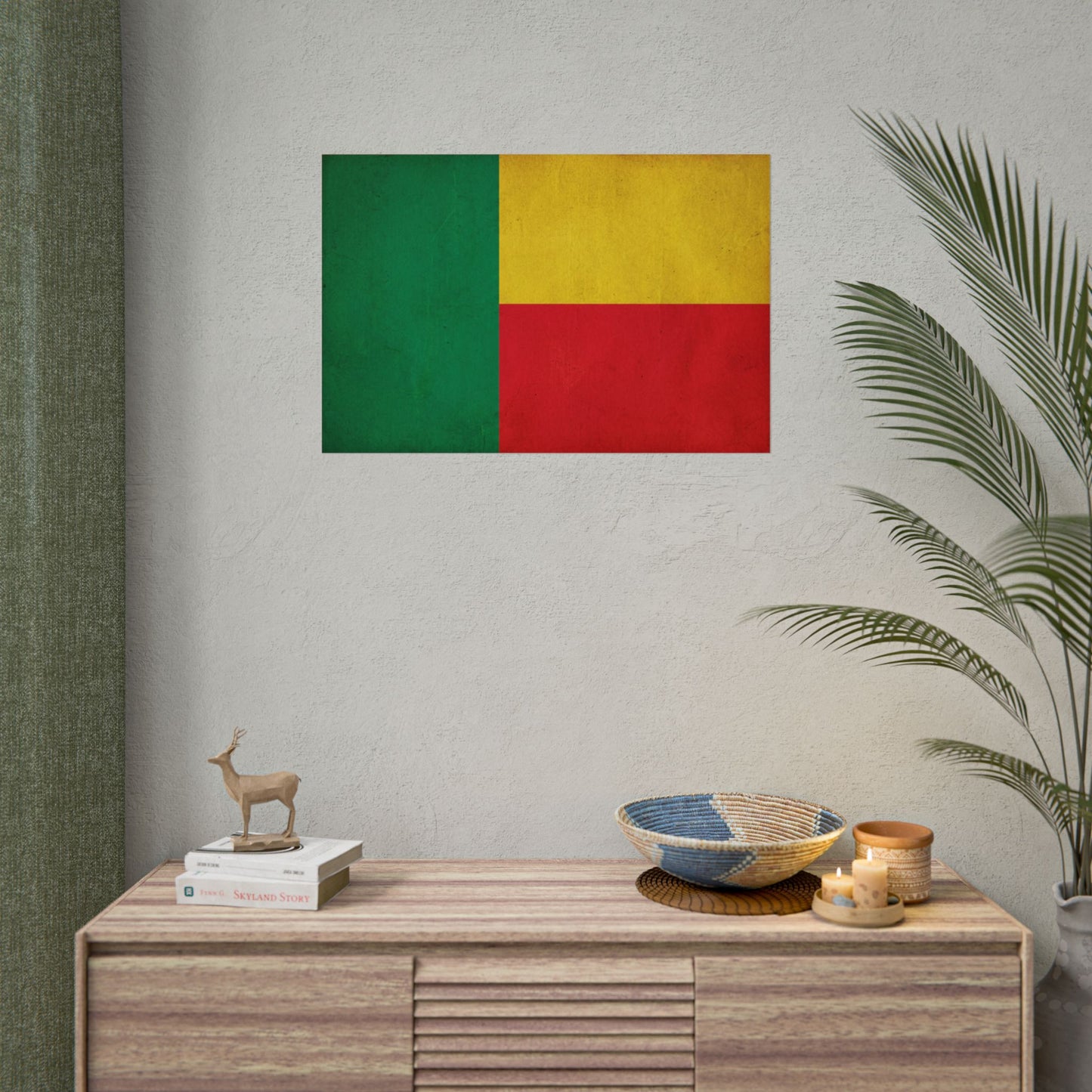 Benin — Poster