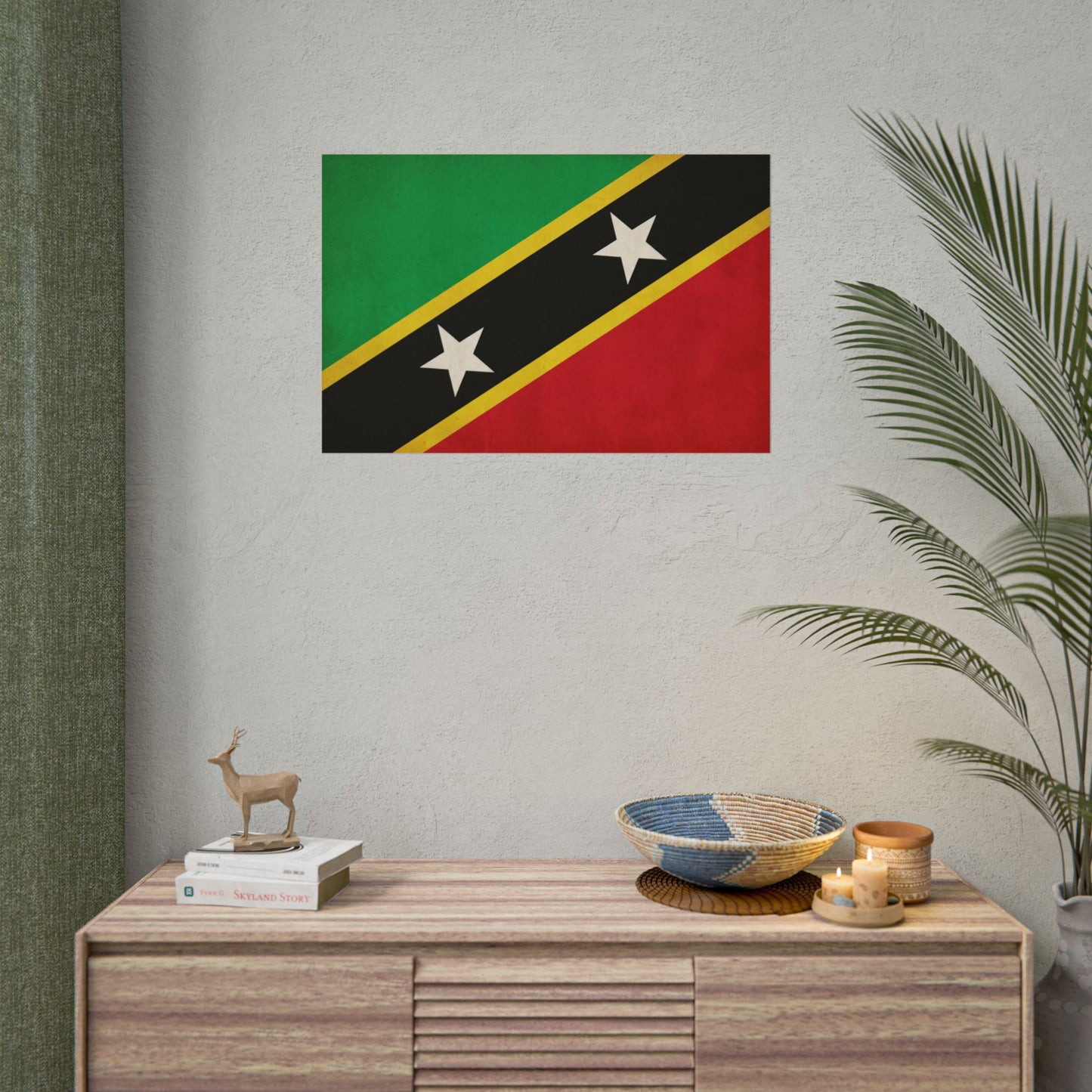 Saint Kitts And Nevis — Poster