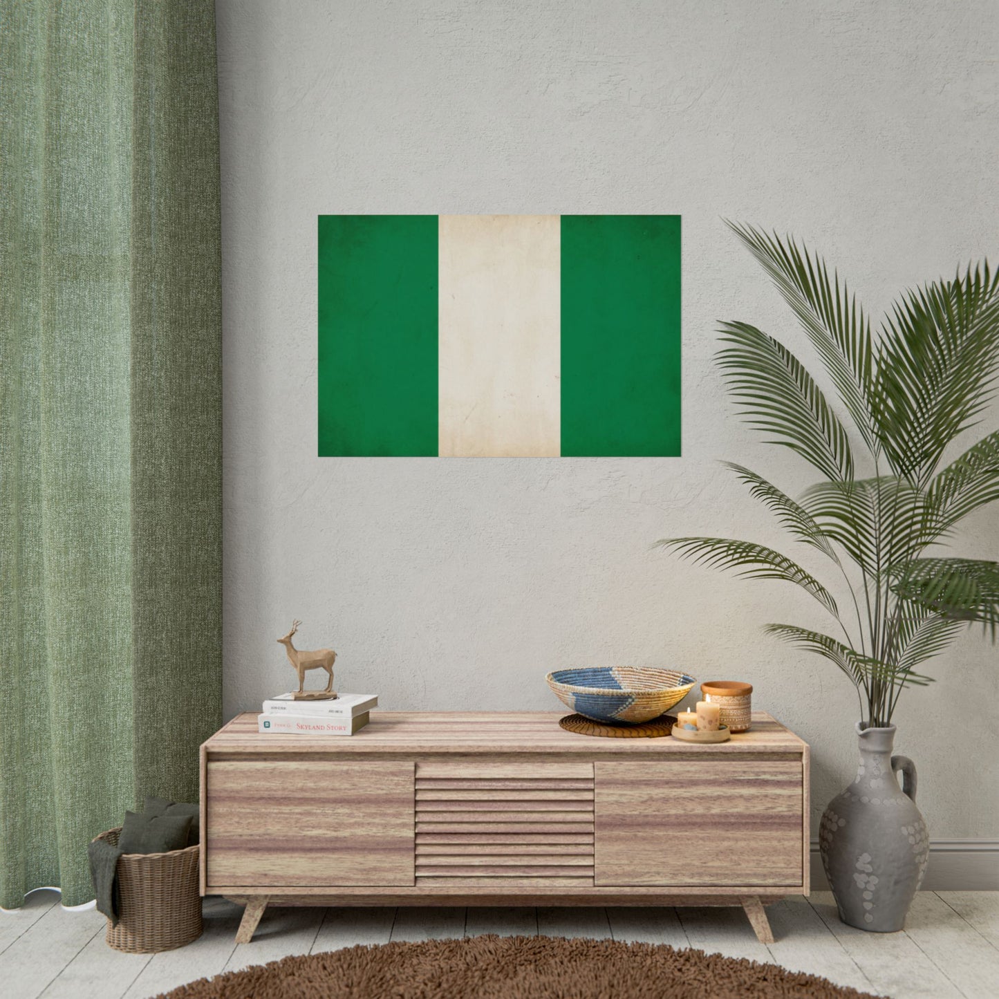 Nigeria — Poster