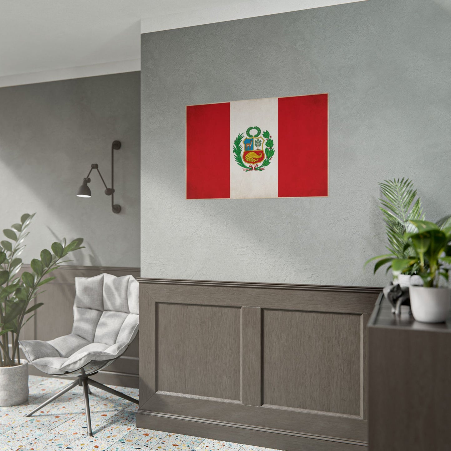 Peru — Poster