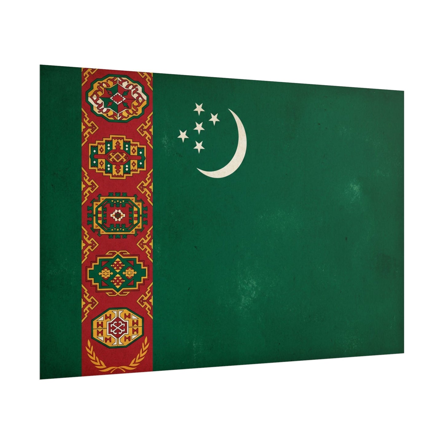 Turkmenistan — Poster