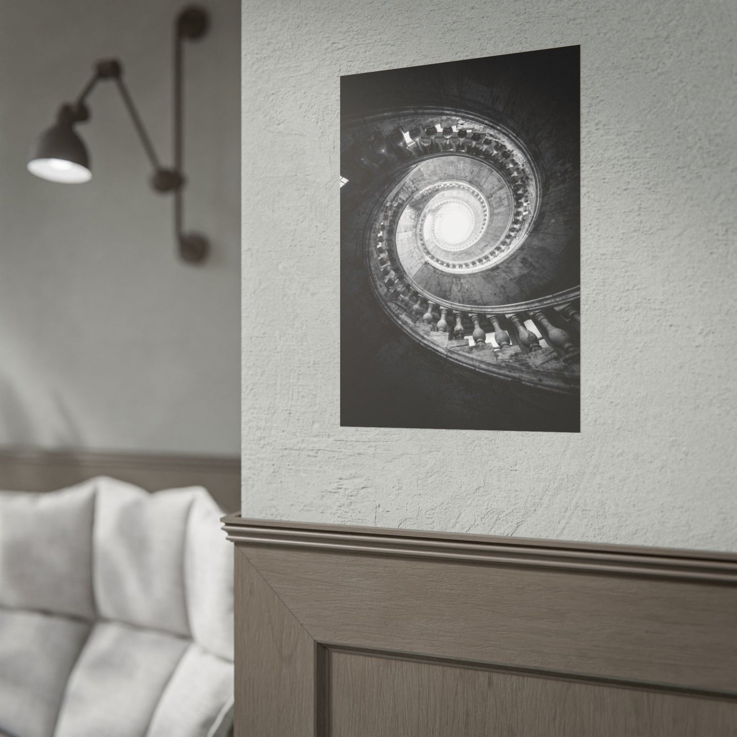 Flux Pro 2.0 Professional Black And White Photography O 4365c1b8 — Poster