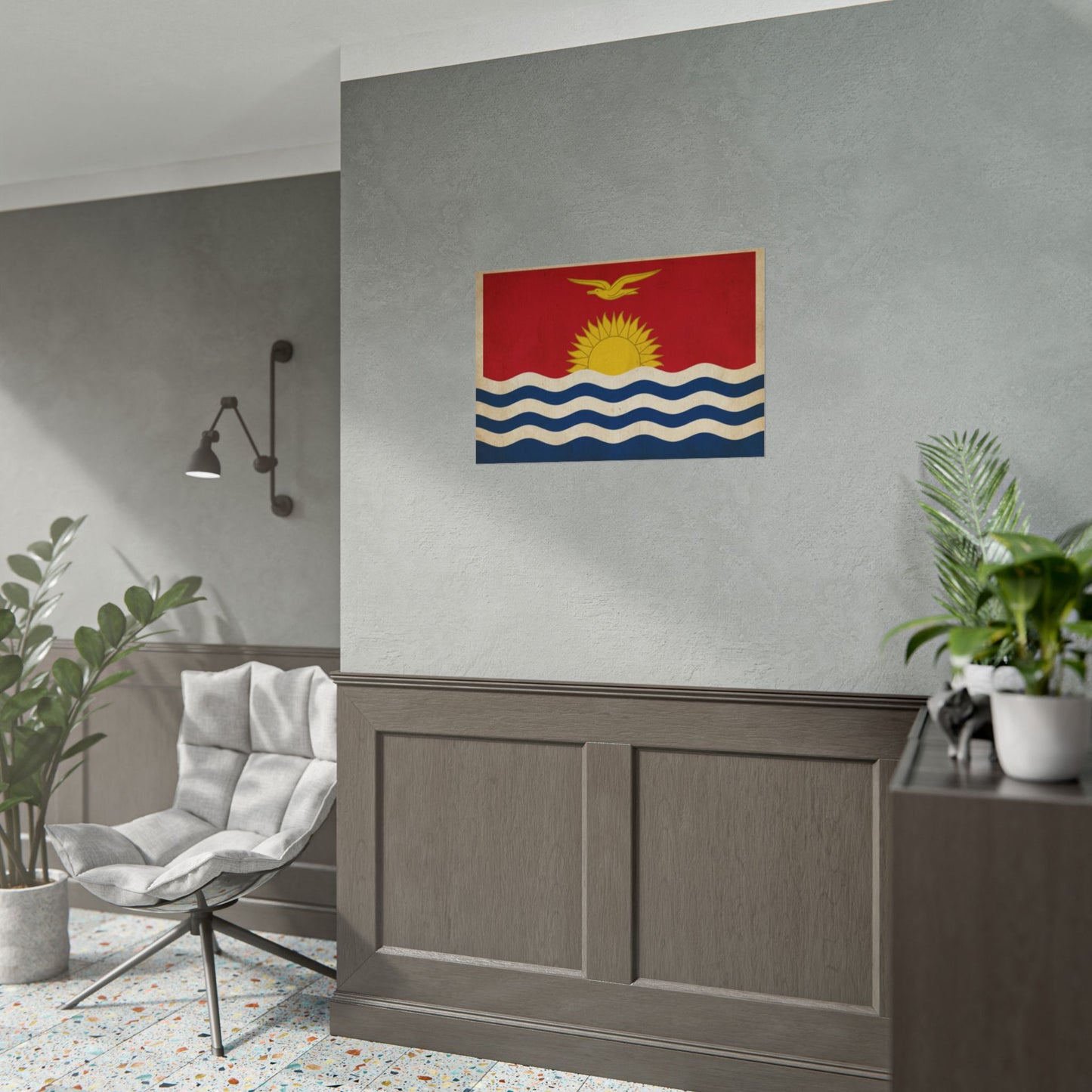 Kiribati — Poster