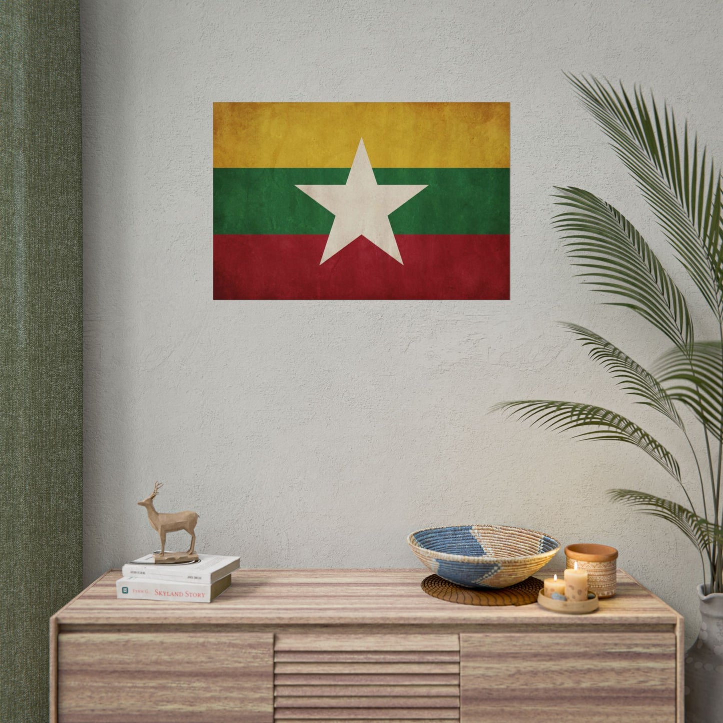 Myanmar — Poster