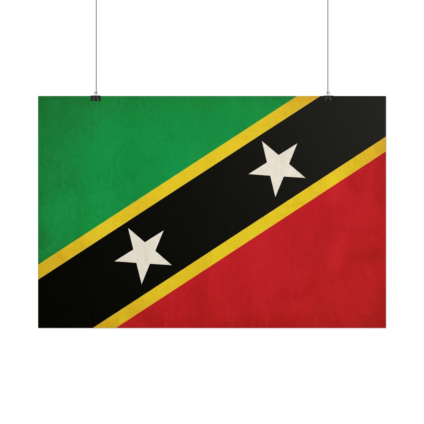 Saint Kitts And Nevis — Poster