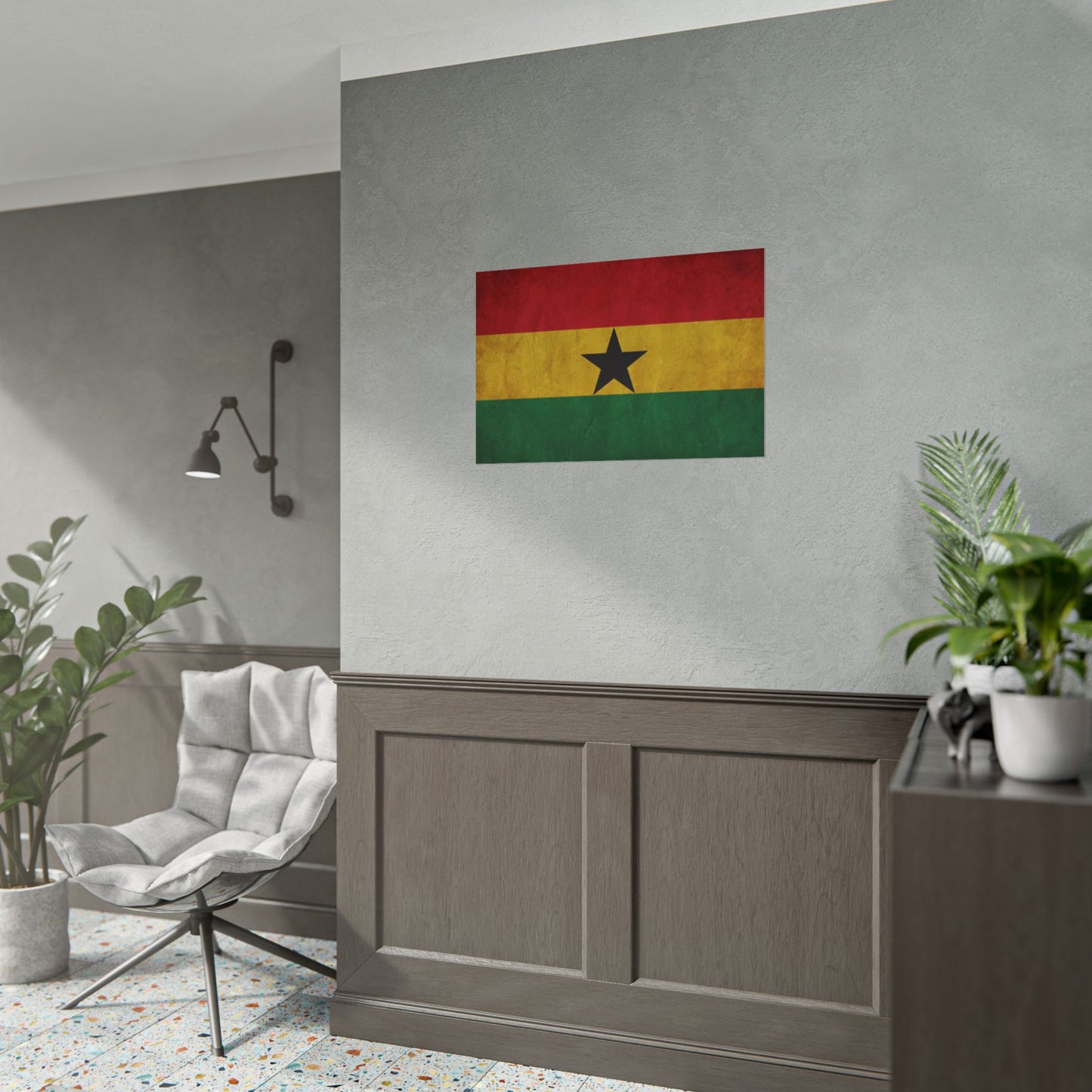 Ghana — Poster