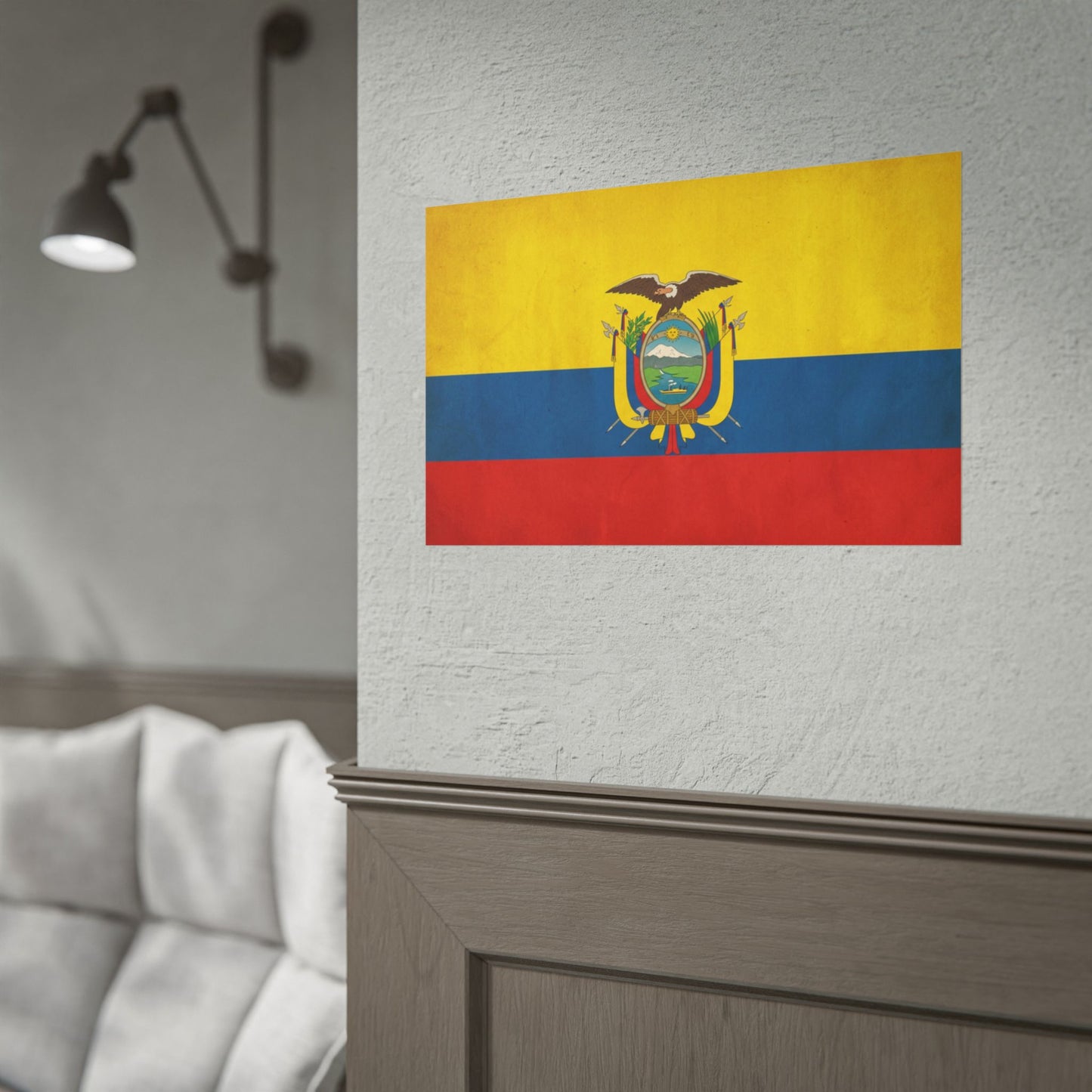 Ecuador — Poster