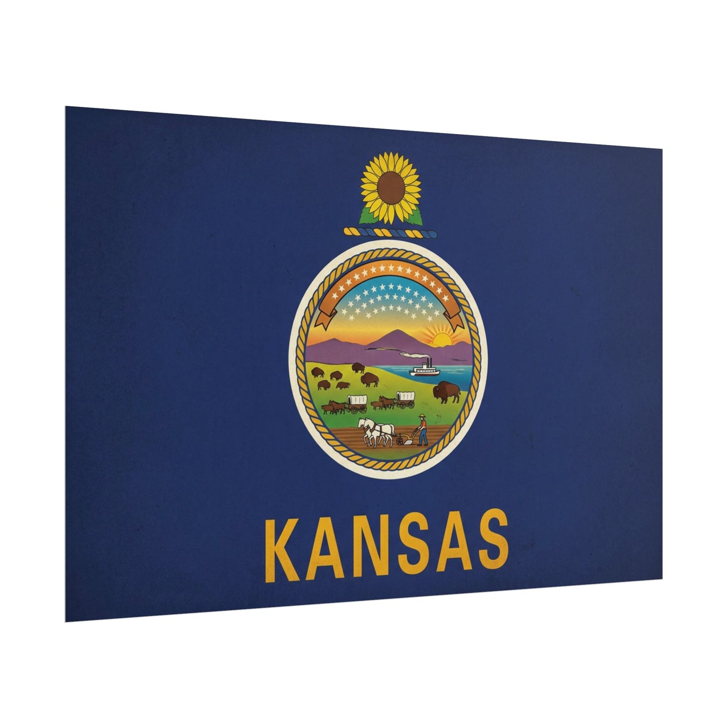 Kansas — Poster