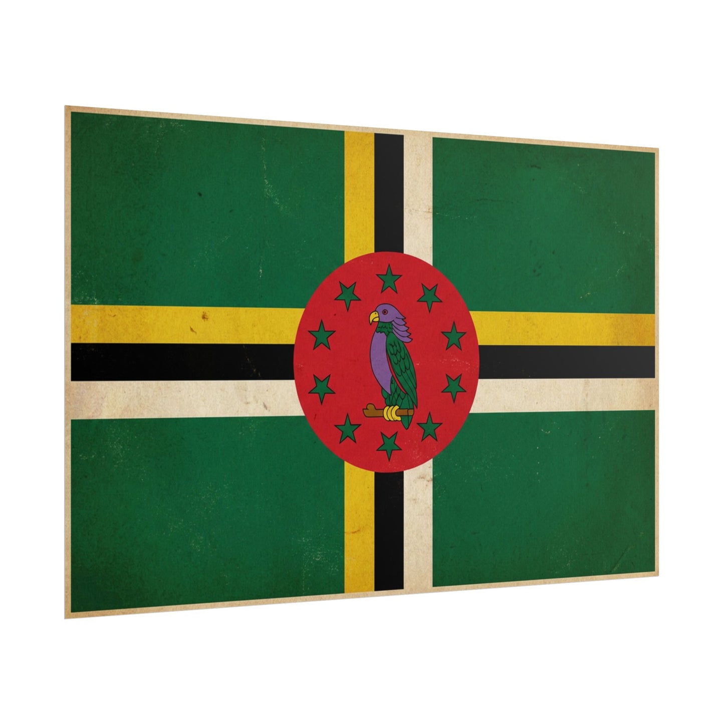 Dominica — Poster