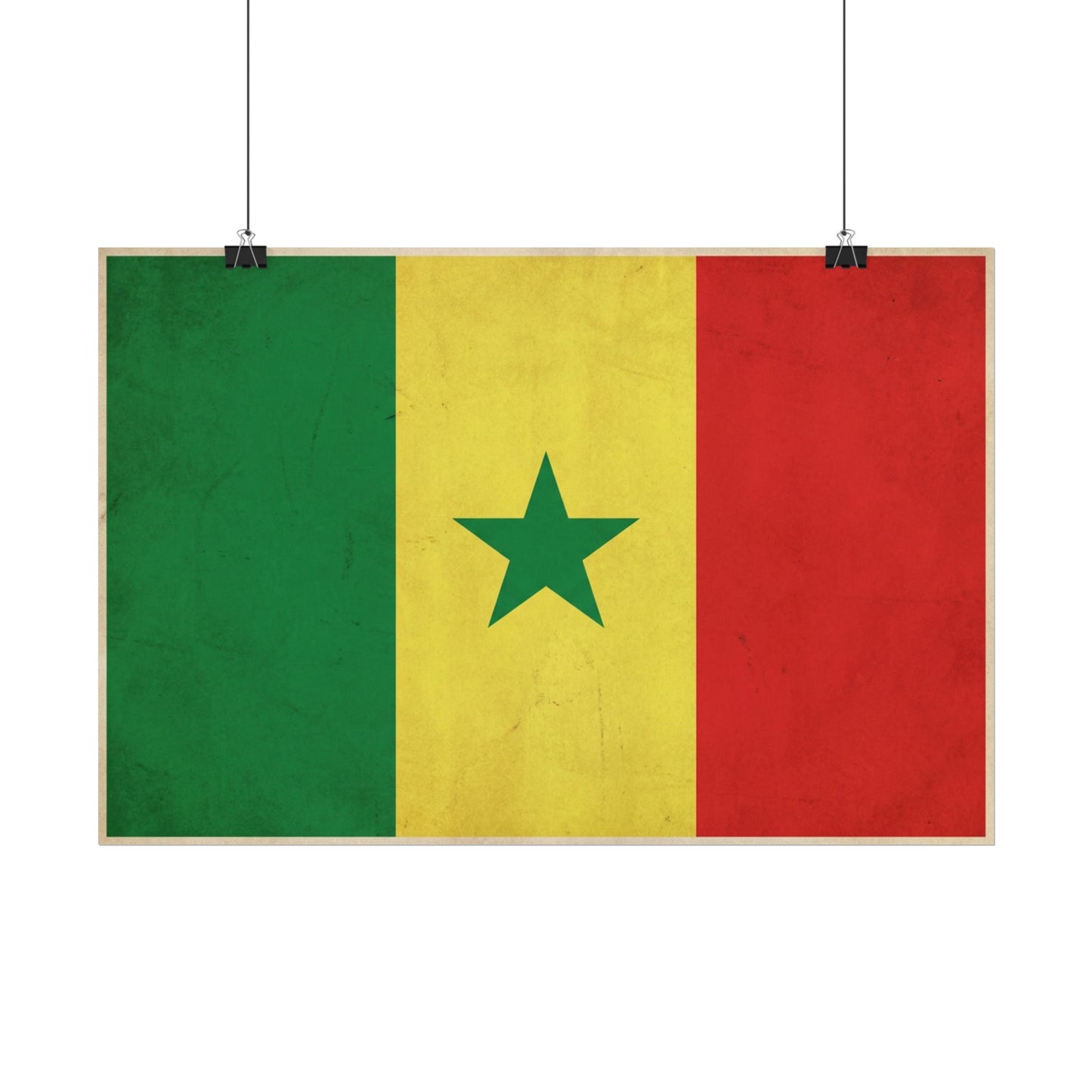Senegal — Poster