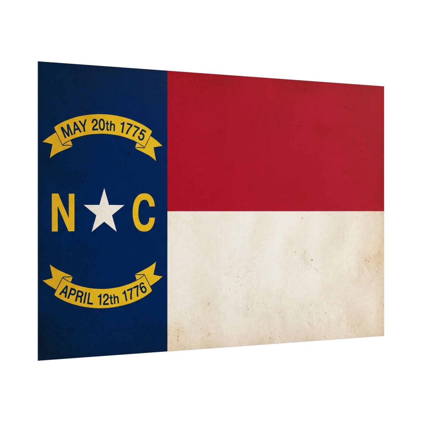 North Carolina — Poster
