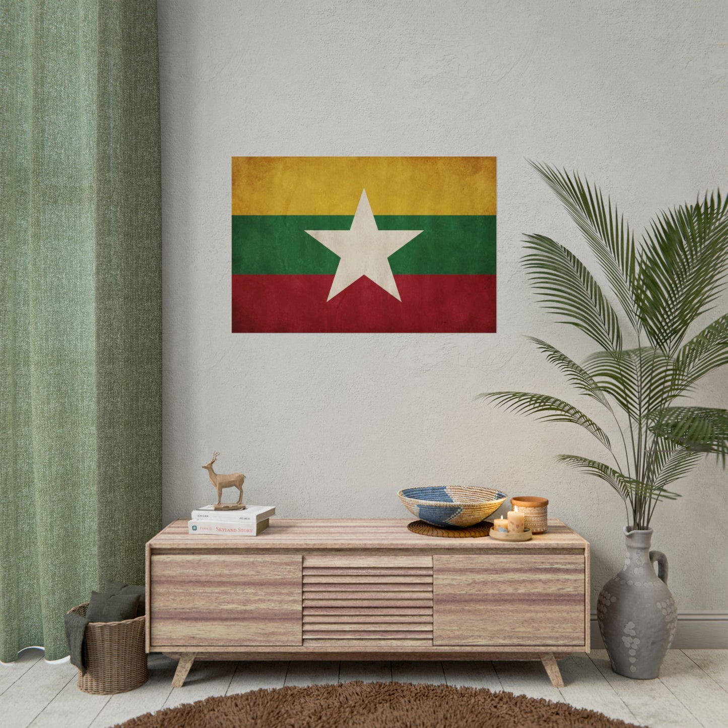Myanmar — Poster