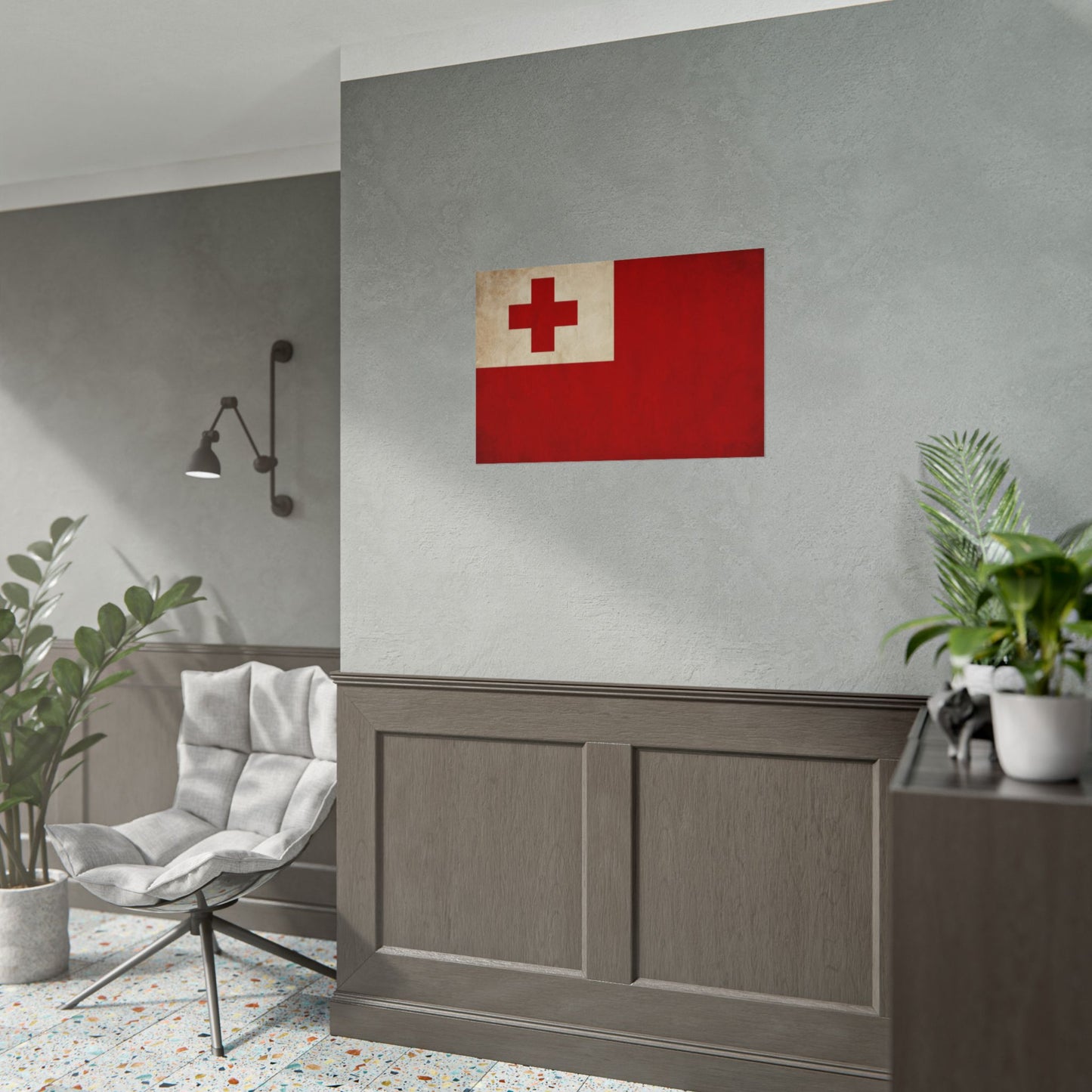 Tonga — Poster
