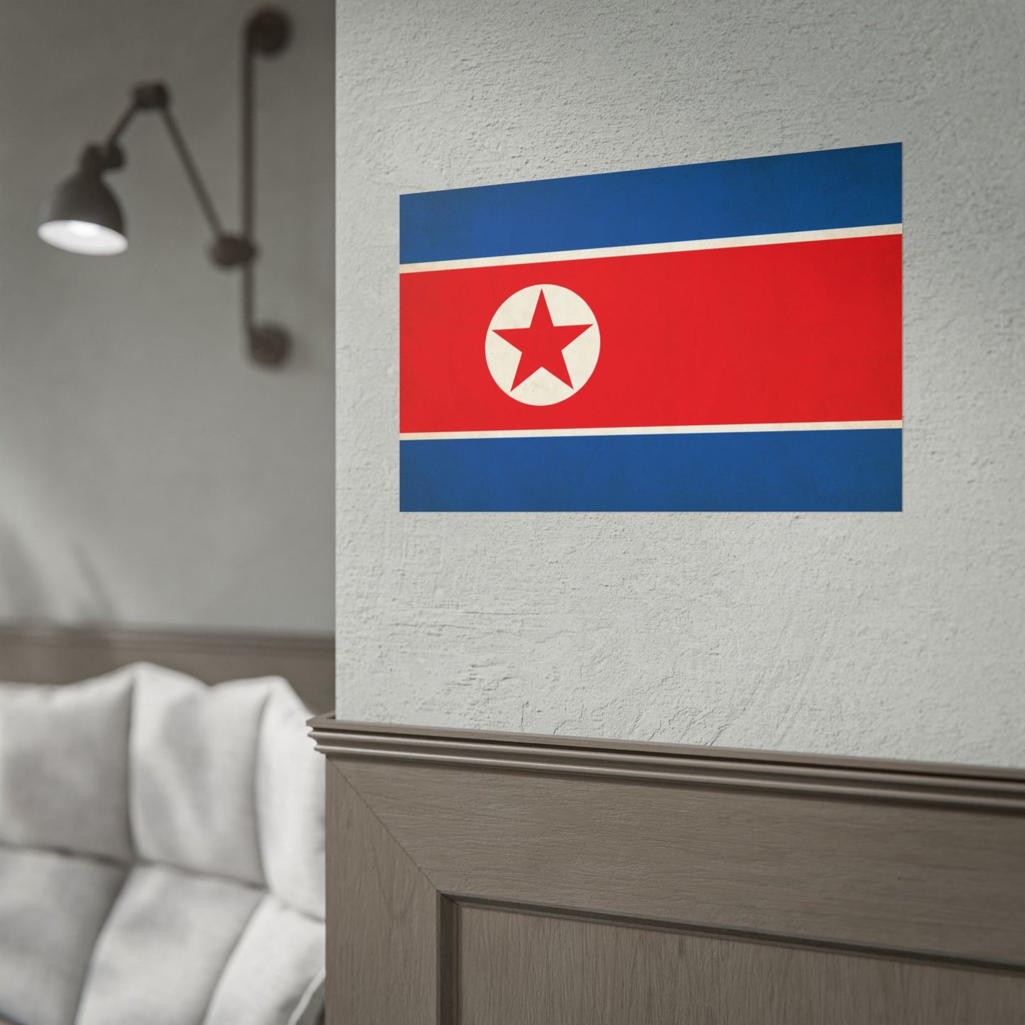 North Korea — Poster