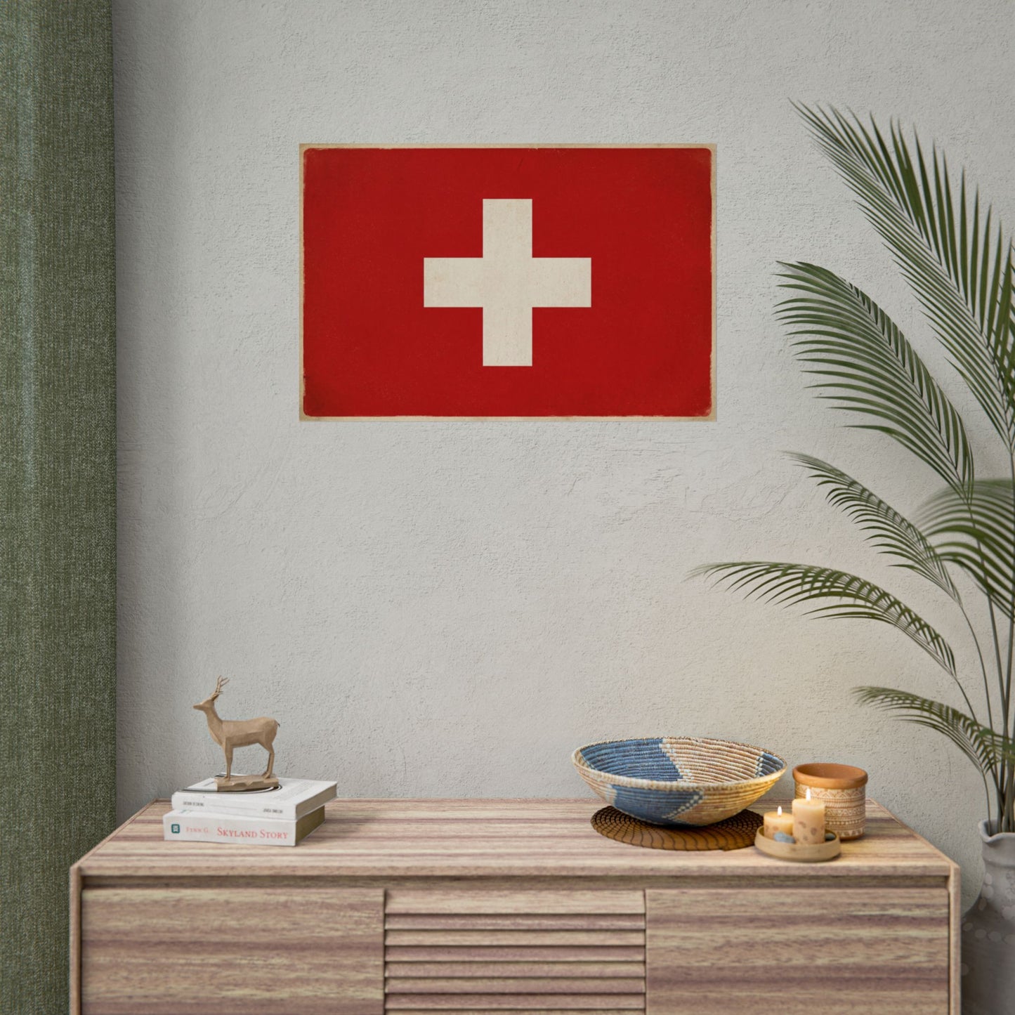 Switzerland — Poster