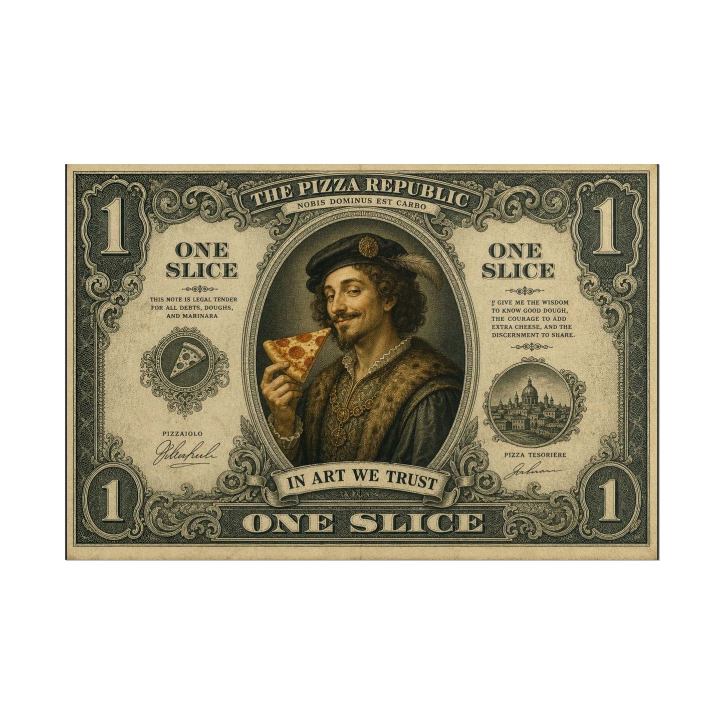 Gpt Image 2 A Humorous Fictional Parody Banknote In Lan 69570d36 — Poster