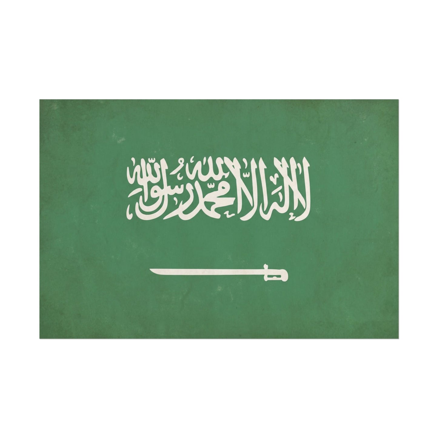 Saudi Arabia — Poster