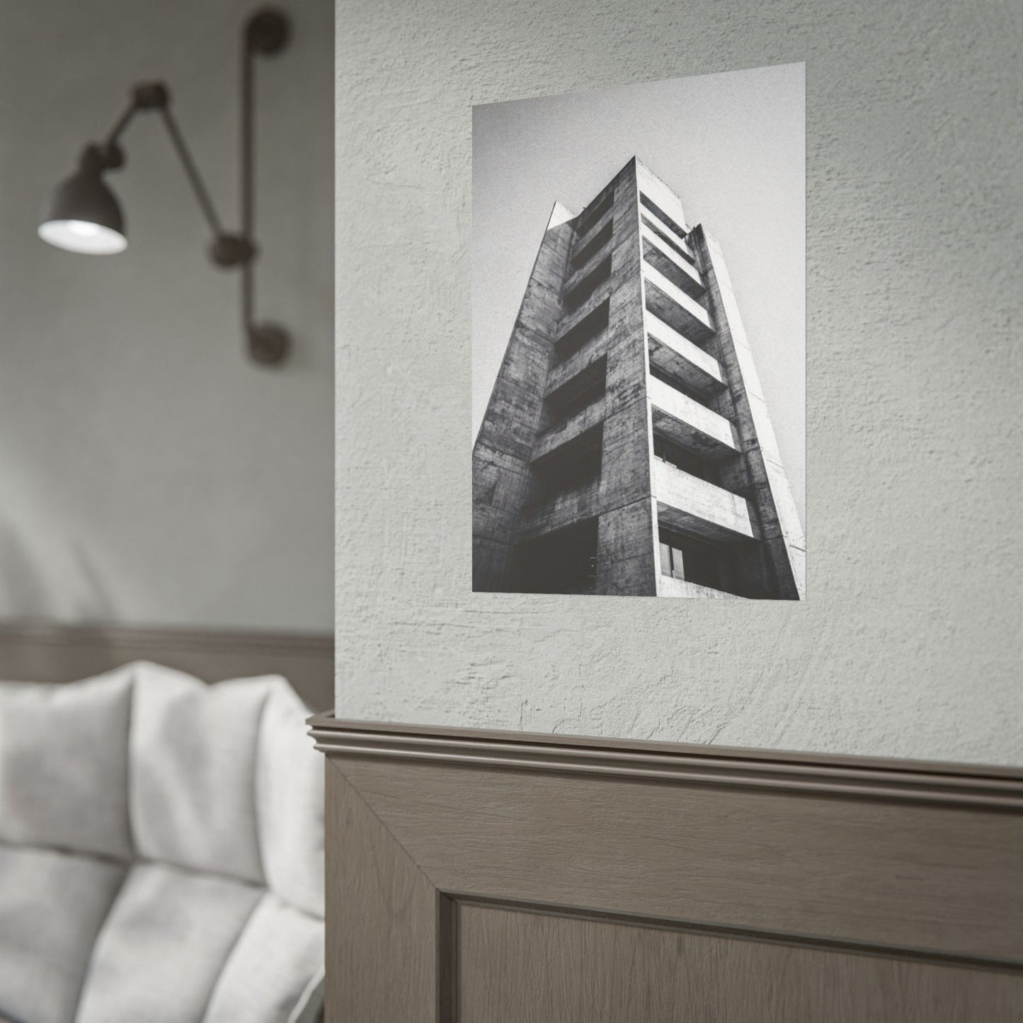 Flux Pro 2.0 Professional Black And White Photography O 87e6475c — Poster