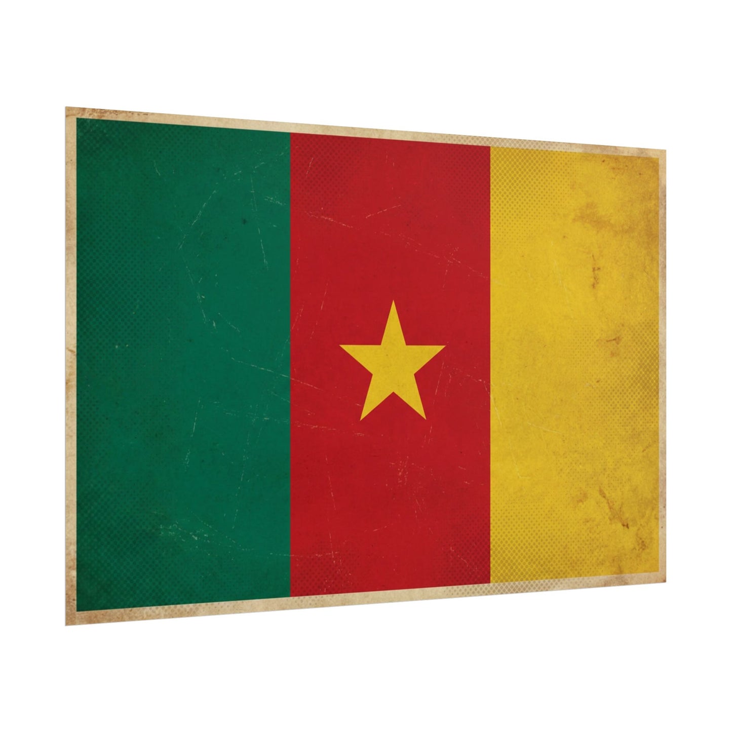 Cameroon — Poster