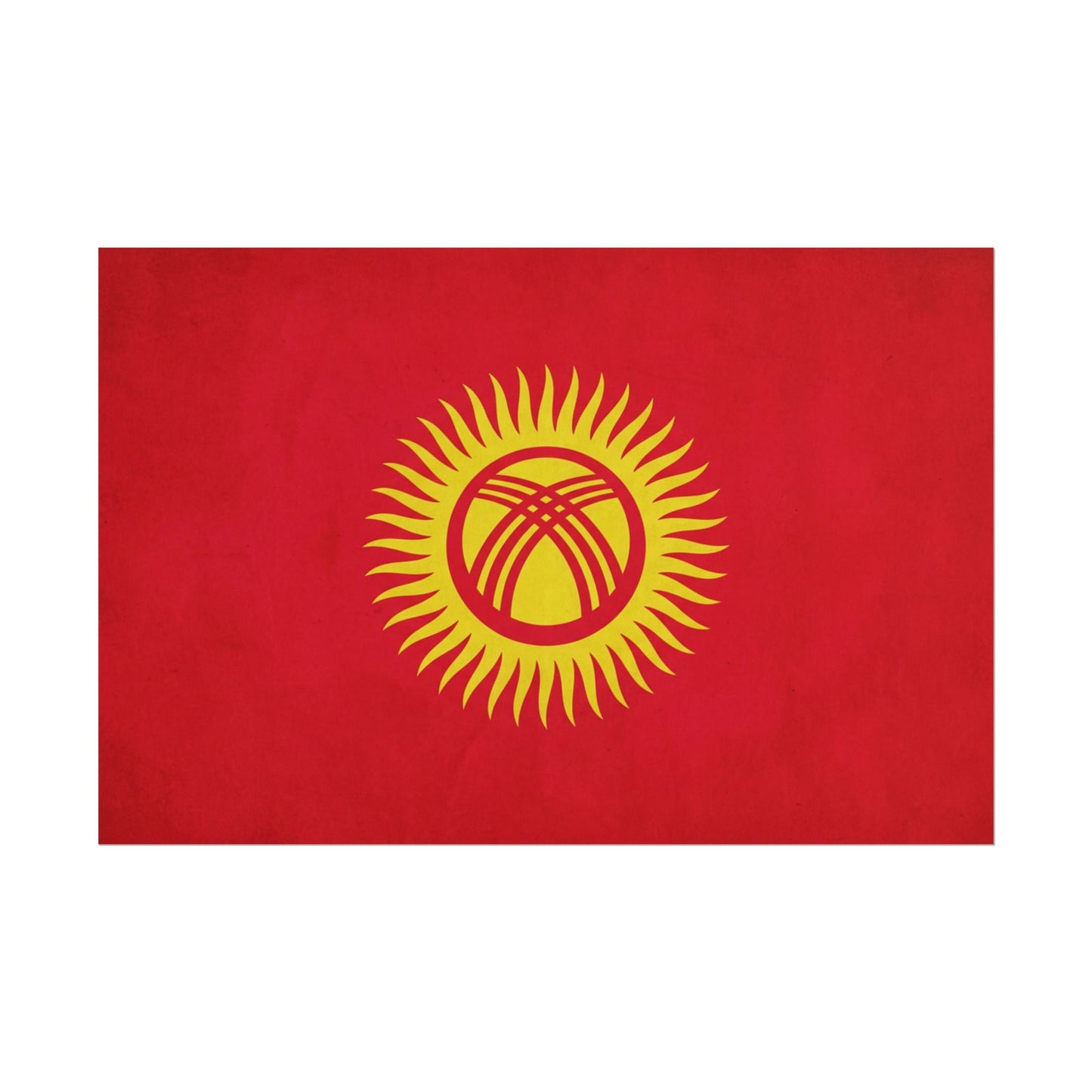 Kyrgyzstan — Poster