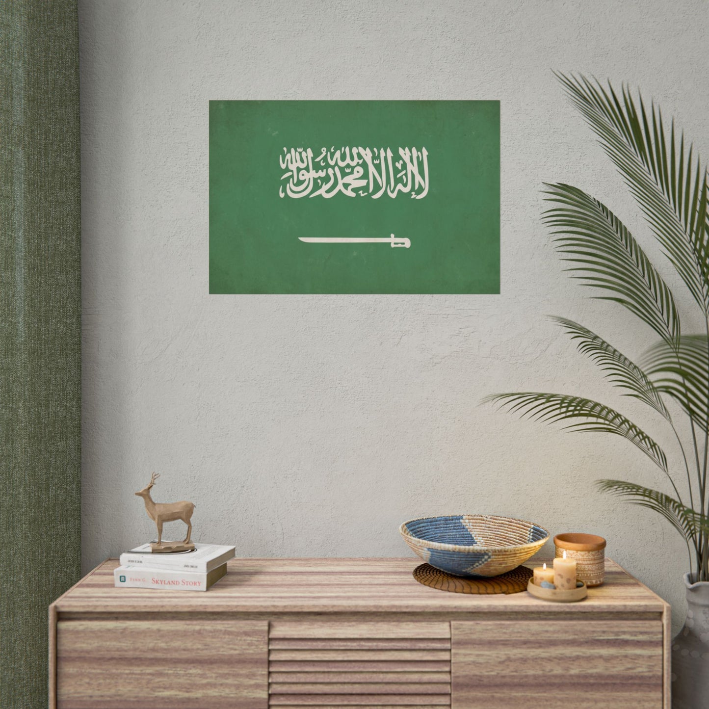 Saudi Arabia — Poster