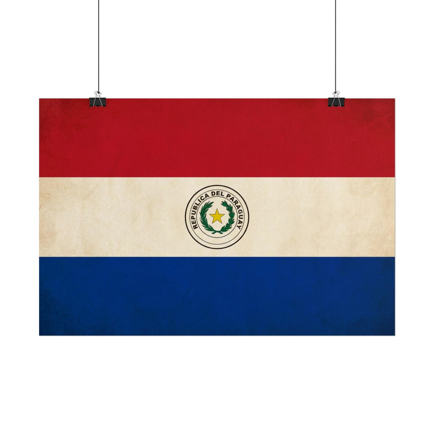 Paraguay — Poster