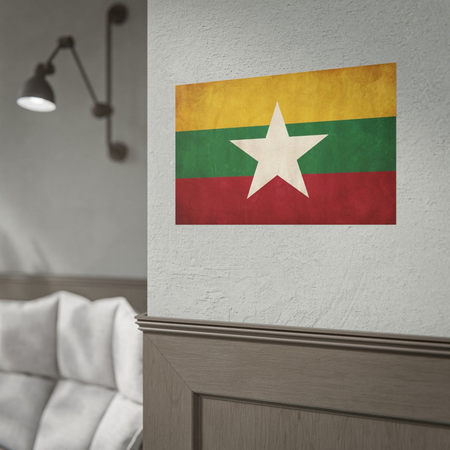 Myanmar — Poster