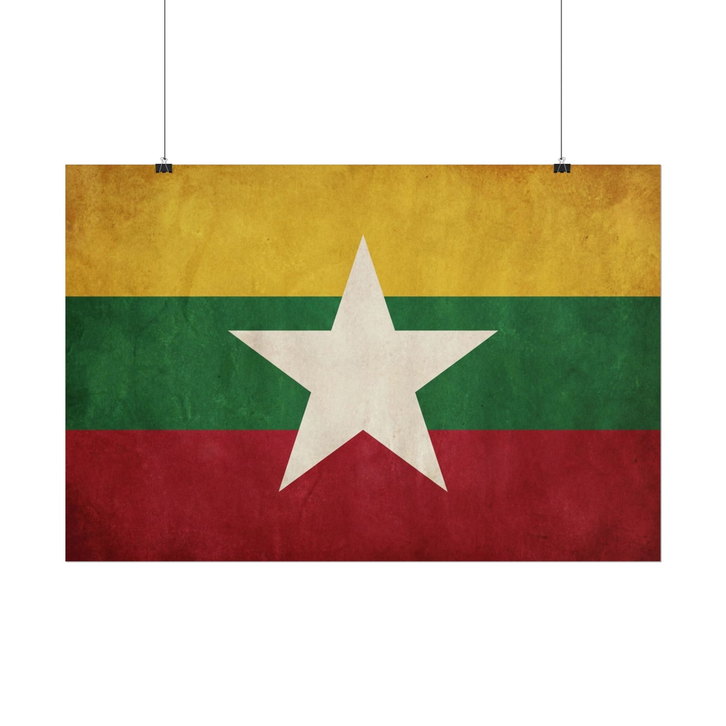 Myanmar — Poster
