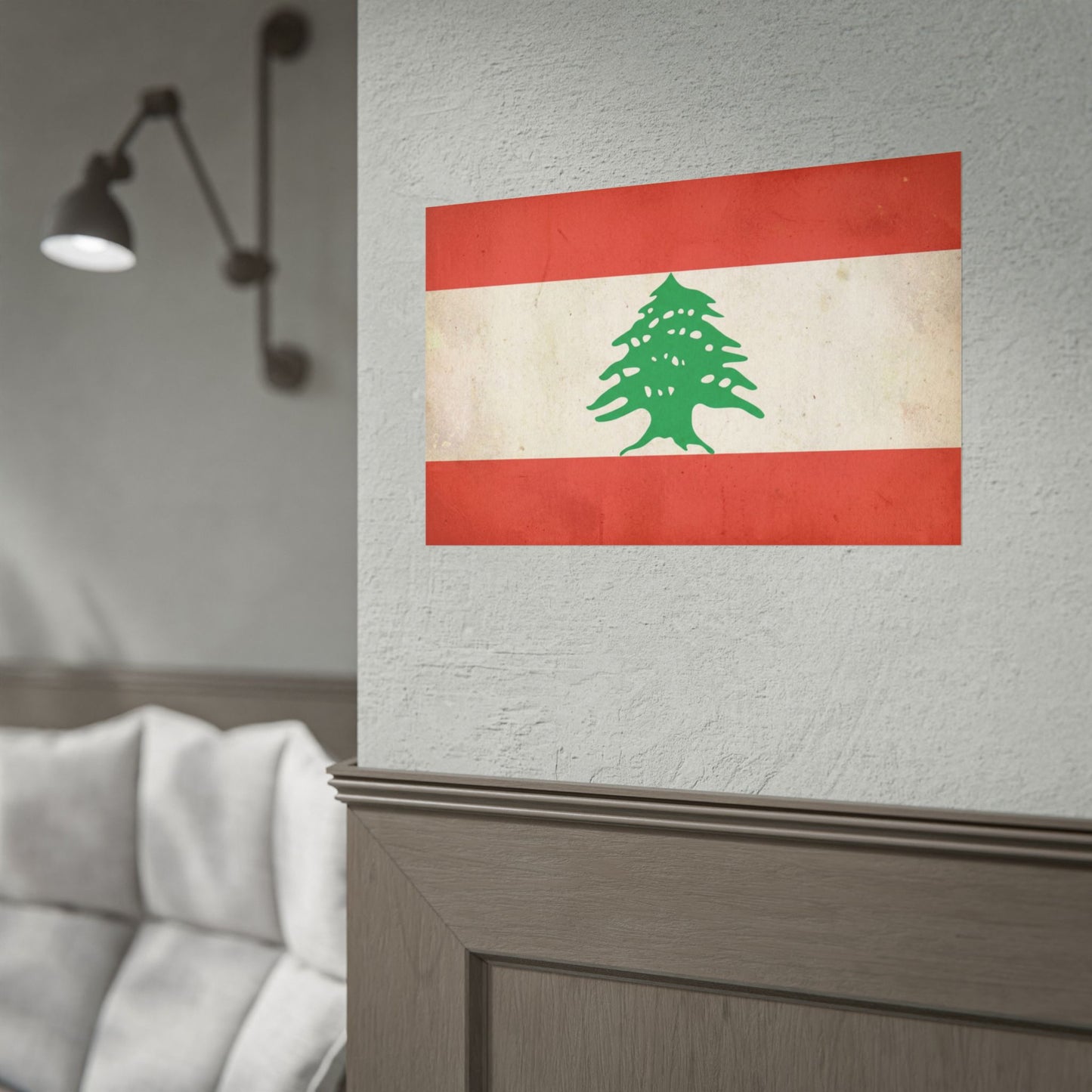 Lebanon — Poster