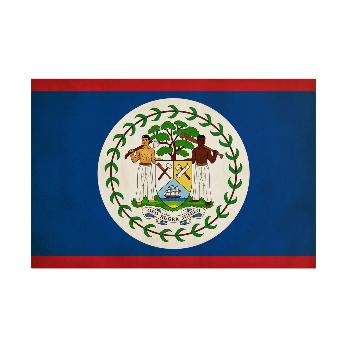 Belize (2) — Poster