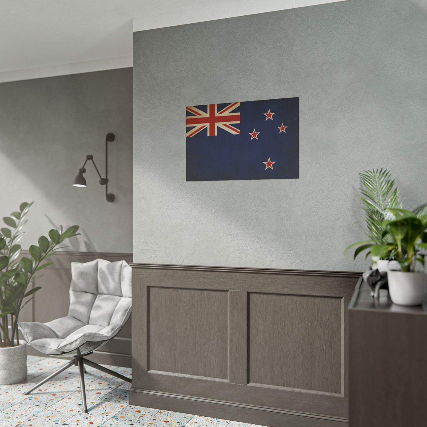 New Zealand — Poster