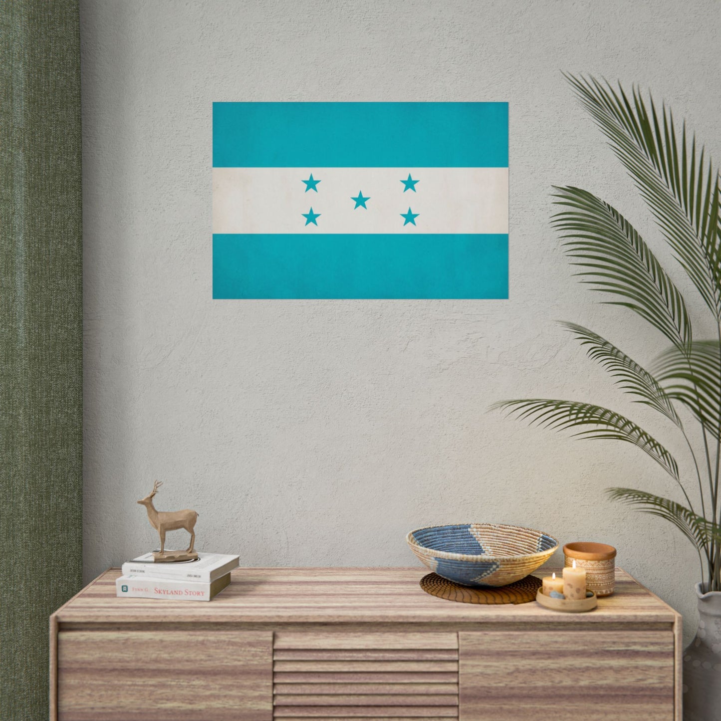 Honduras — Poster