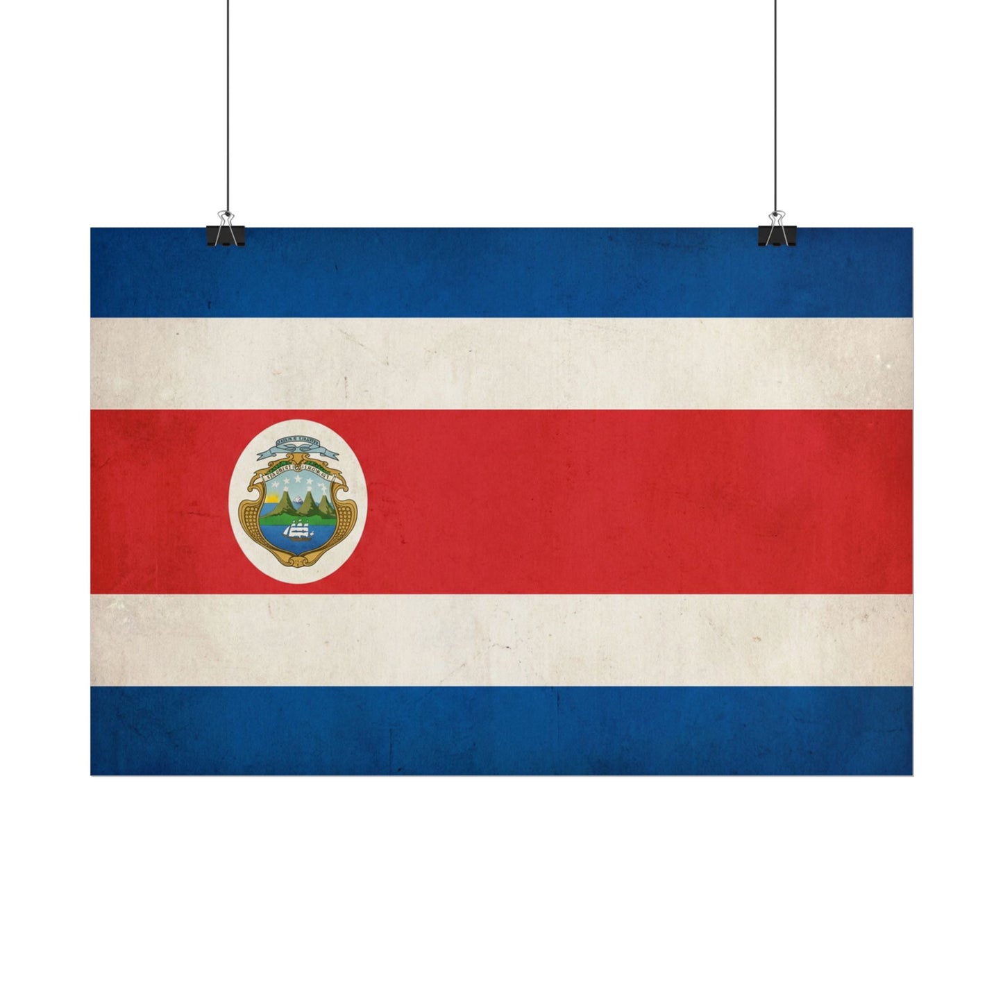 Costa Rica — Poster