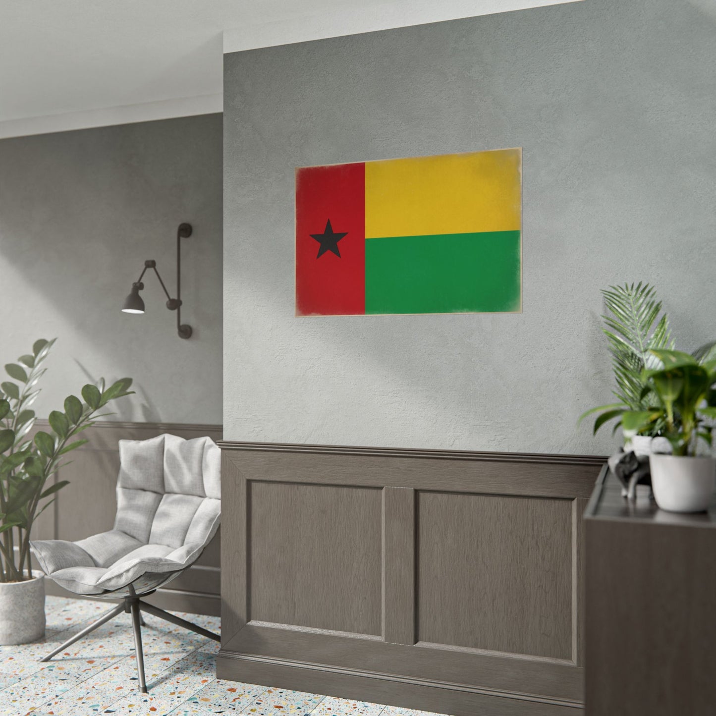 Guinea Bissau — Poster