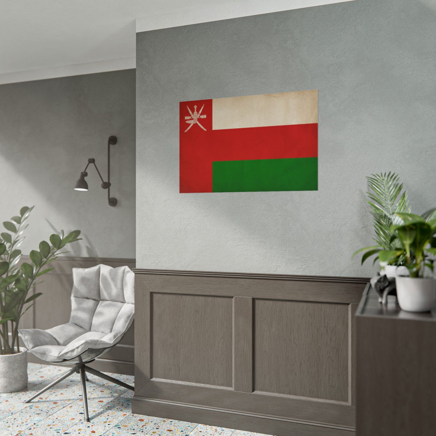 Oman — Poster