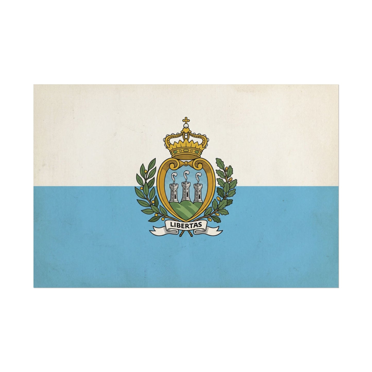 San Marino — Poster