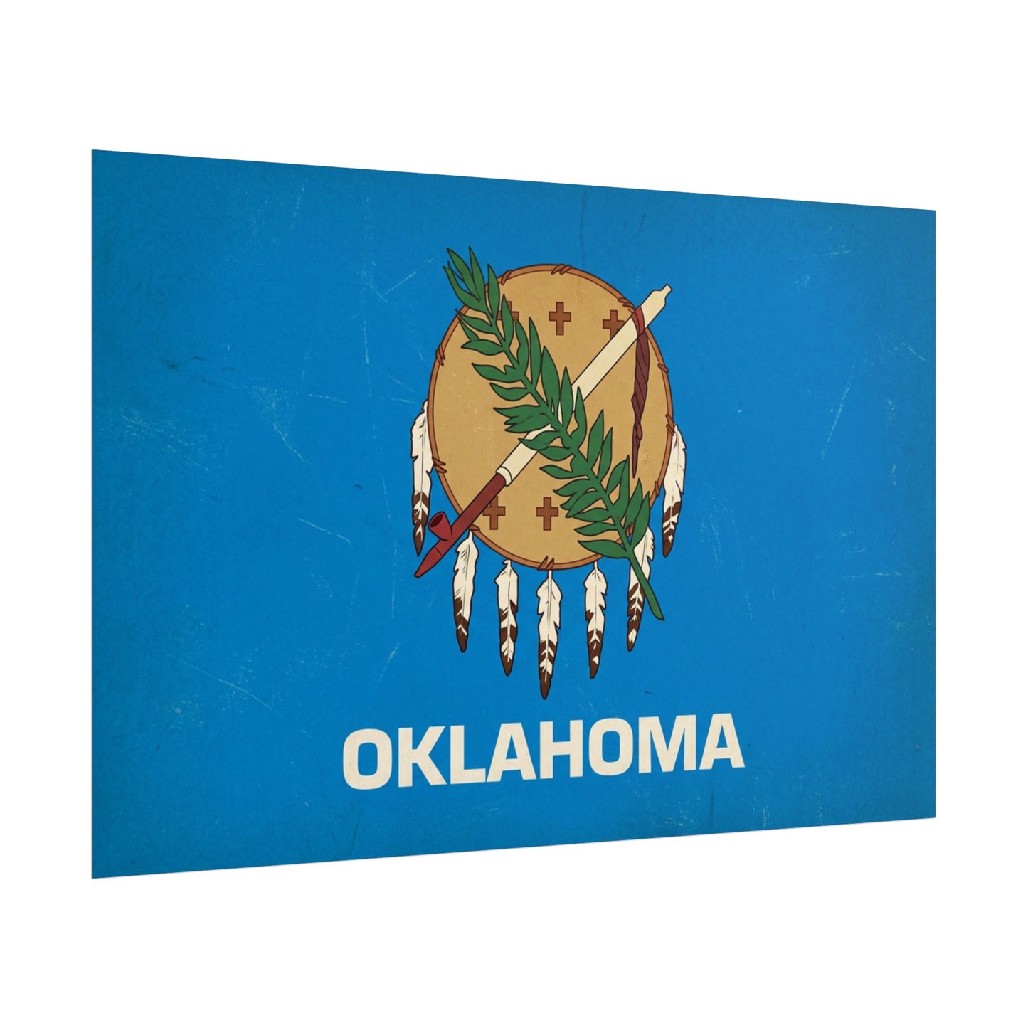 Oklahoma (2) — Poster