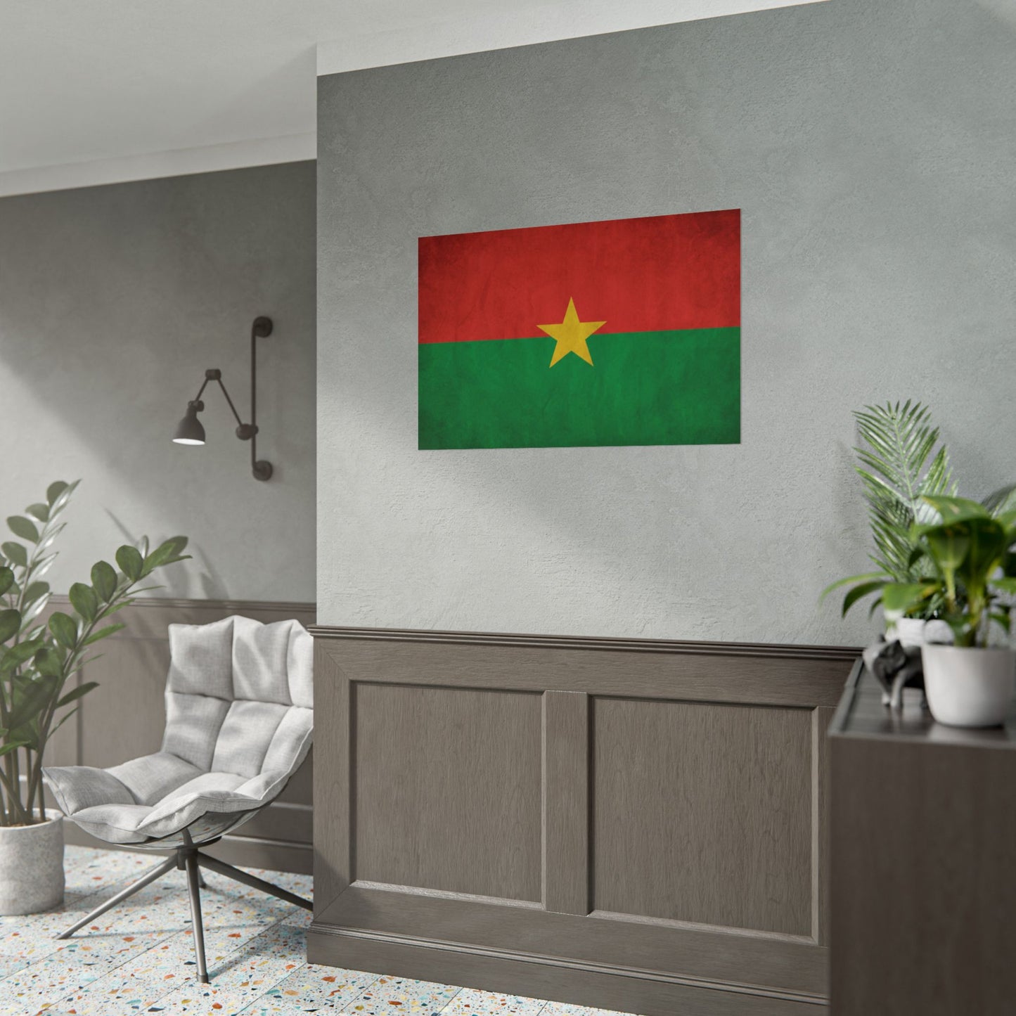 Burkina Faso — Poster