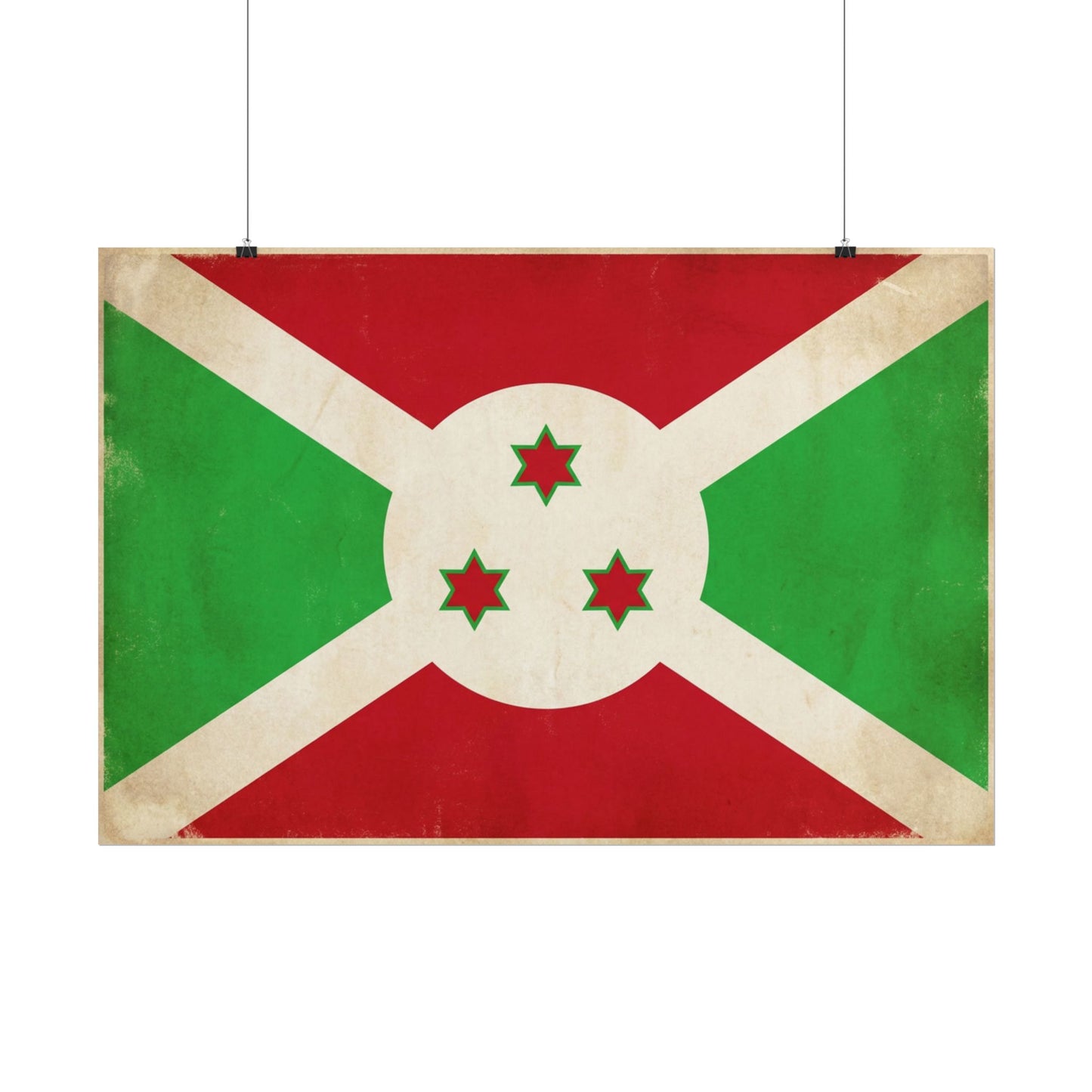 Burundi — Poster