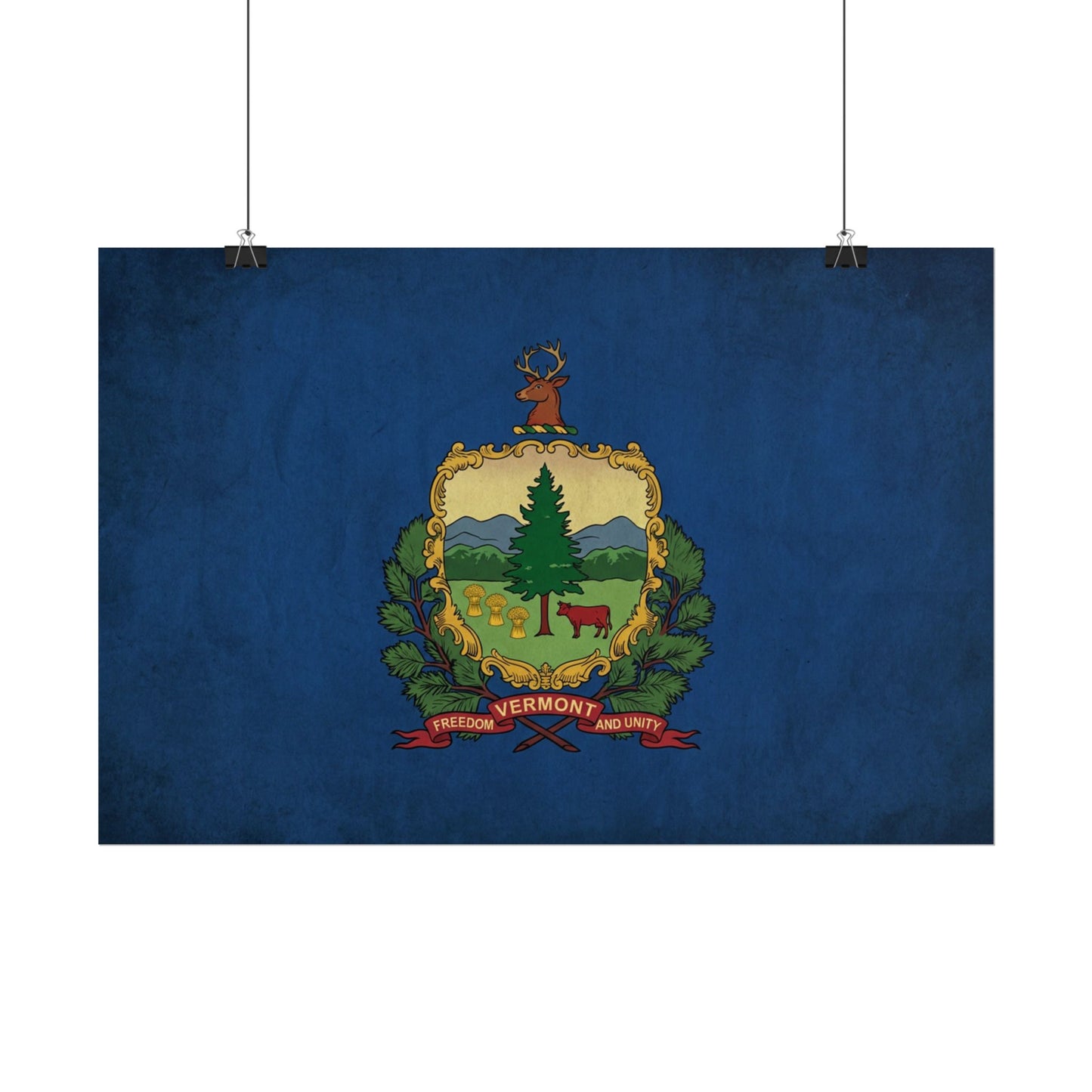Vermont — Poster