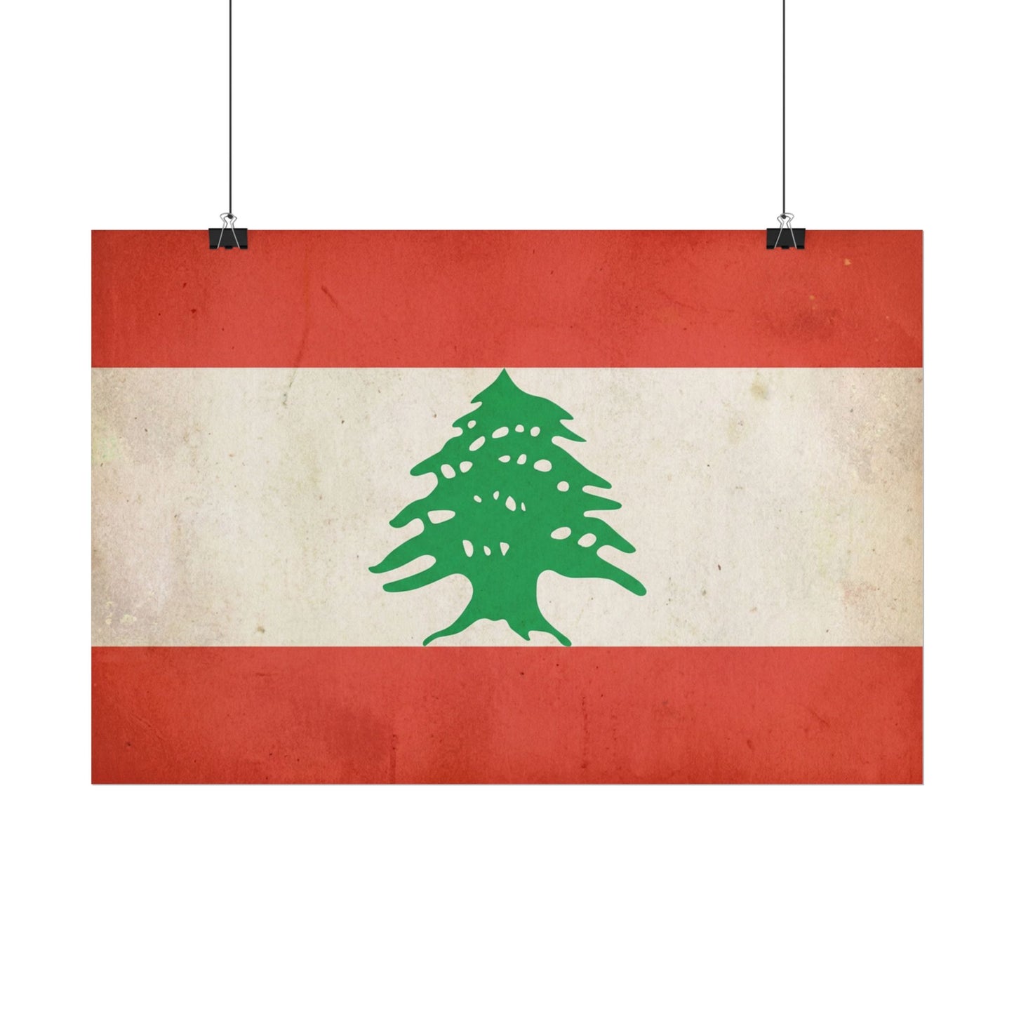 Lebanon — Poster